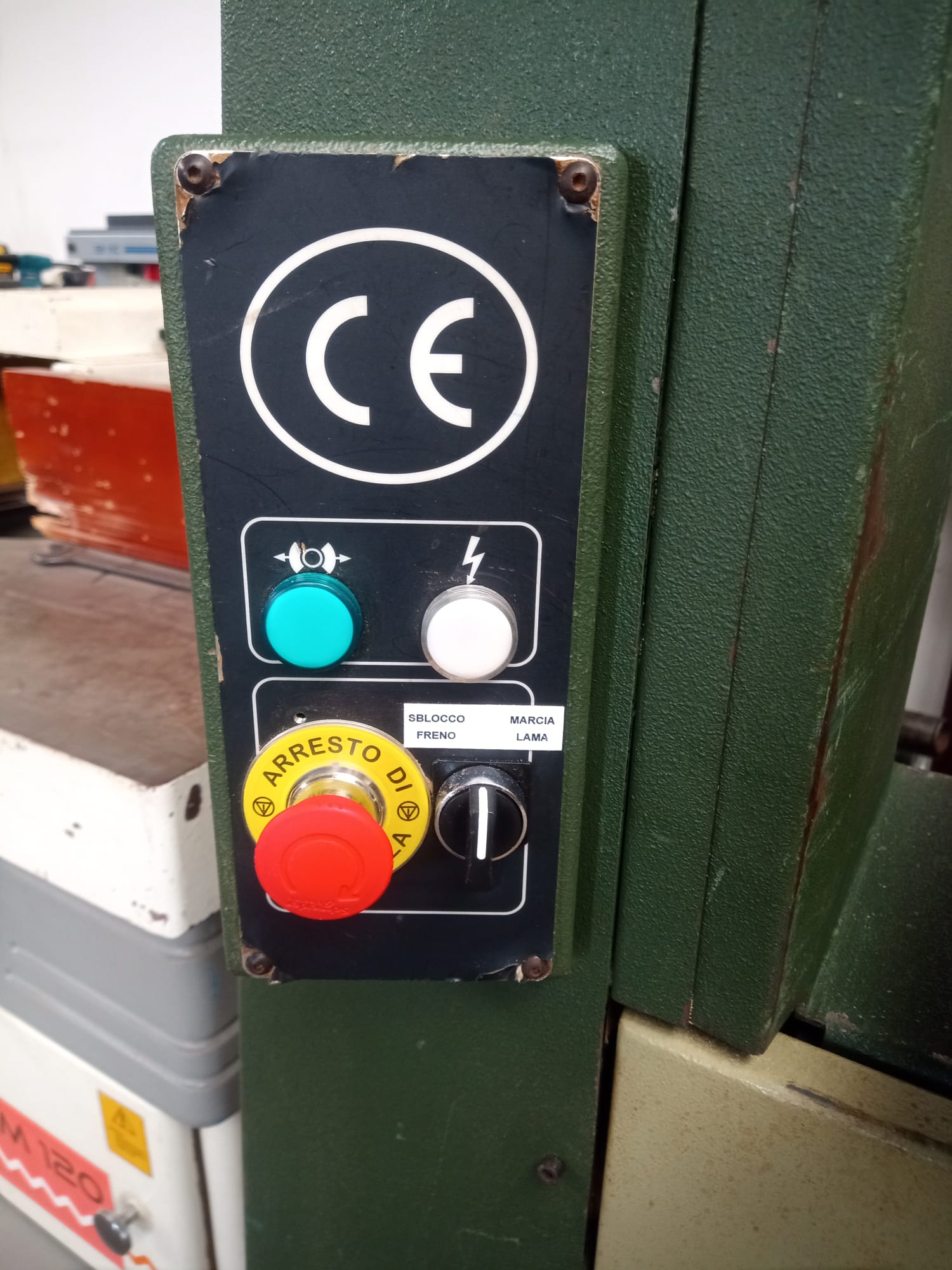 Sega a nastro CENTAURO CO700 CE usata in vendita - foto 5