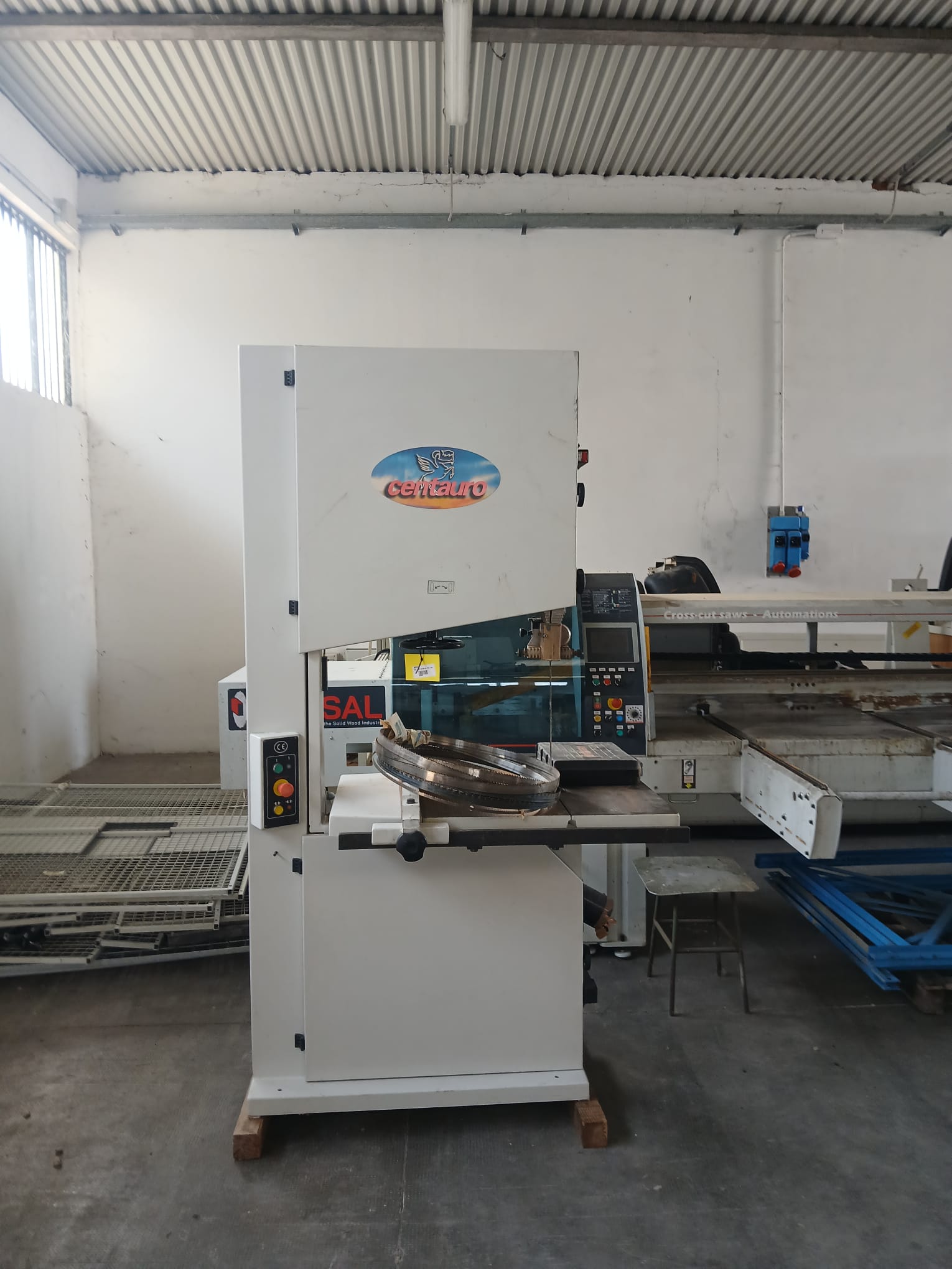 Sega a nastro CENTAURO SP700 CE usata in vendita - foto 1