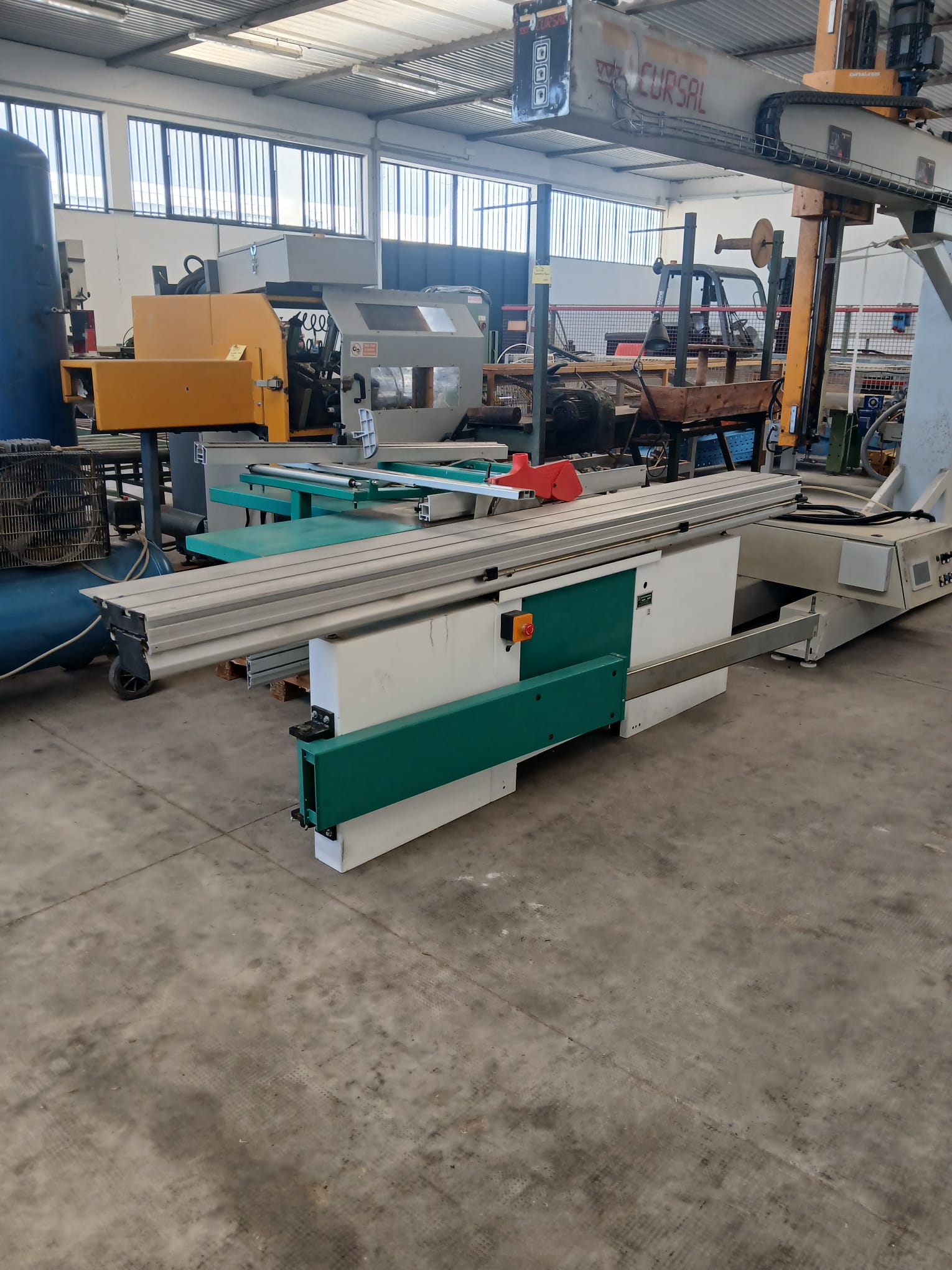 Tenosquadratrice DAMATO MACCHINE AMERICA TSI SUPER2600 in vendita - foto 2