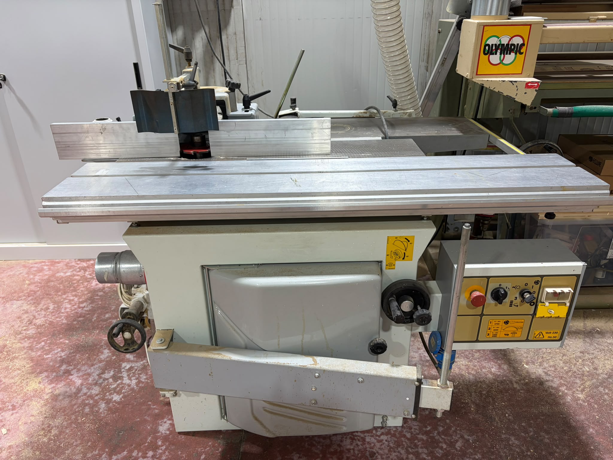 Combinata SICAR FURORE 300I / 1500 usata CE in vendita - foto 2