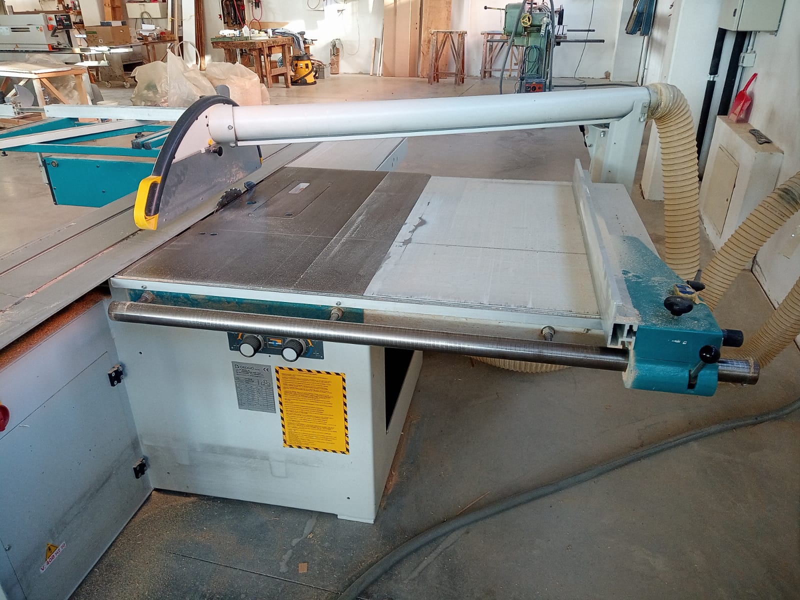 Squadratrice GRIGGIO SC-E 3800 usata CE in vendita - foto 7