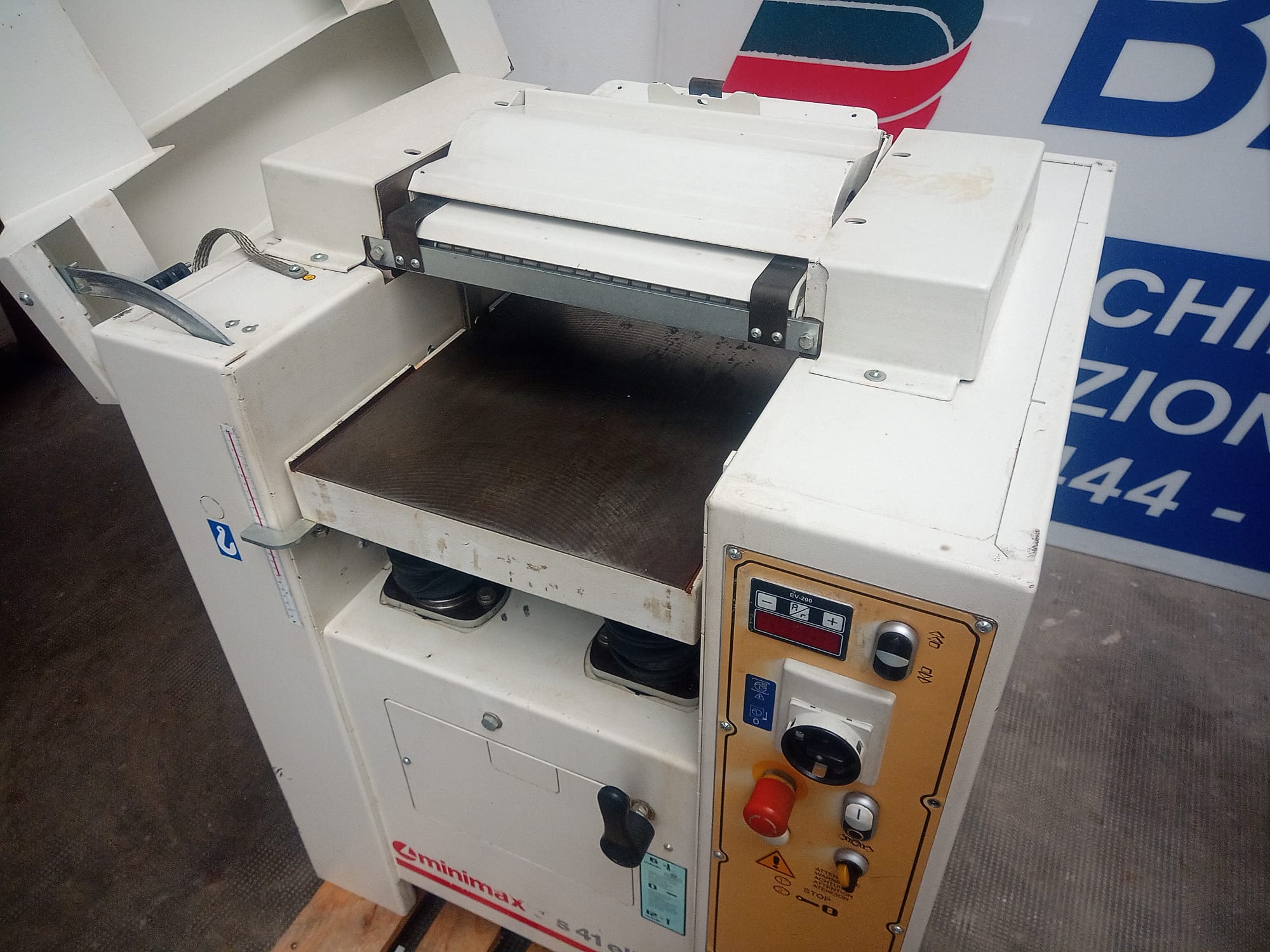 Pialla a spessore MINIMAX S41 ELITE S usata in vendita - foto 6