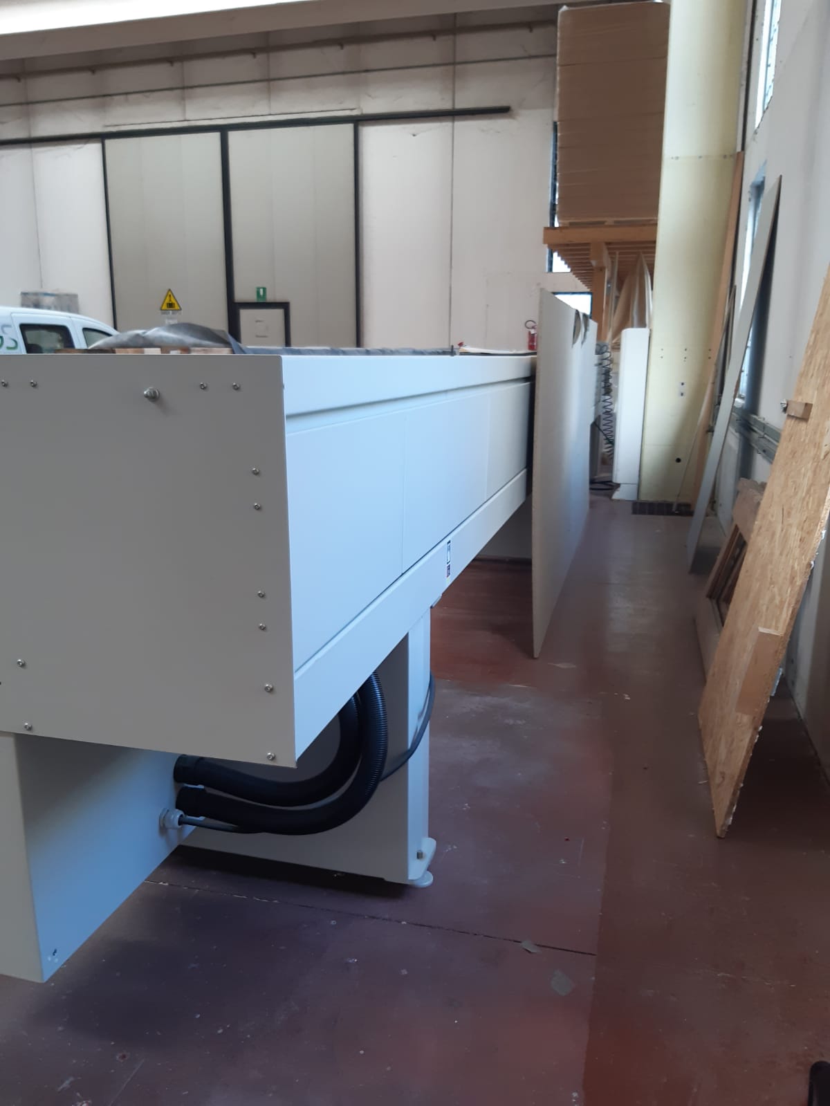 Troncatrice a spintore CURSAL TRSI9000 usata in vendita - foto 10