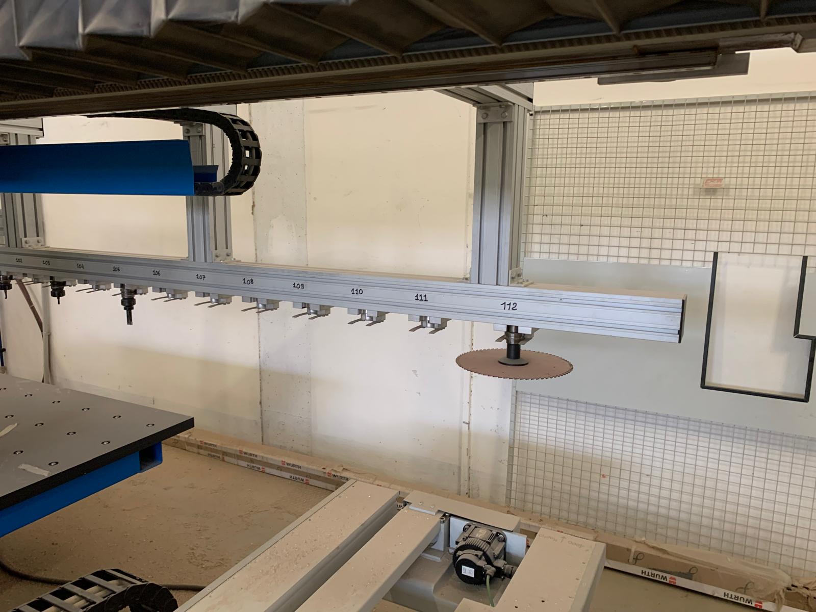 Centro di lavoro a 5 assi ALBERTI POLAR EVOLUTION in vendita - foto 12