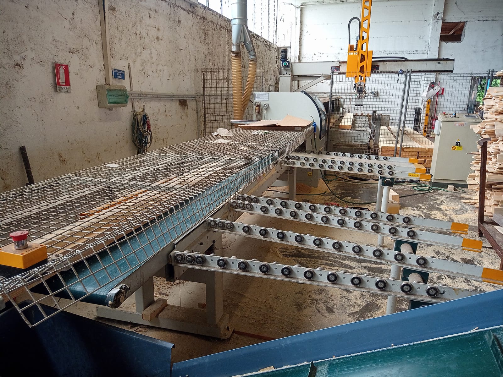 Linea di troncatura CURSAL serie TRSI8000 OL700  in vendita - foto 2
