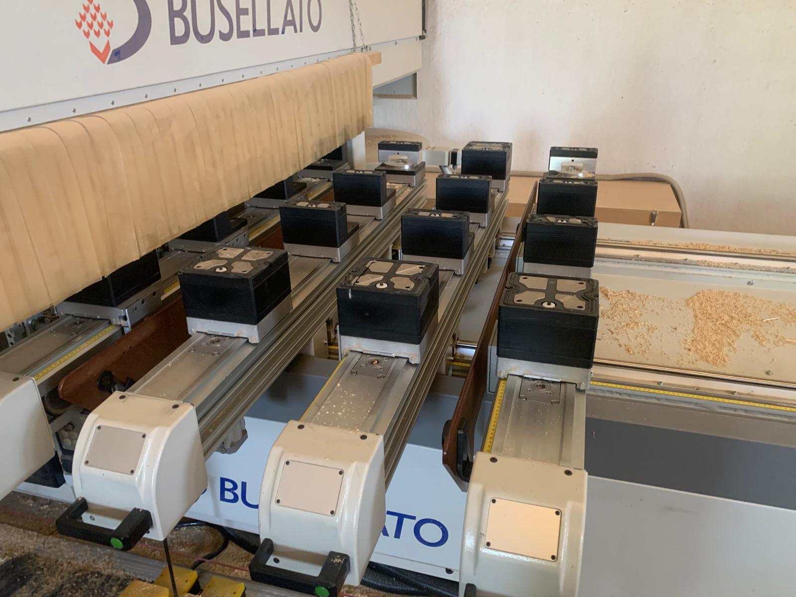 Centro di lavoro BUSELLATO JET MASTER 5WF XL a 5 assi in vendita - foto 4