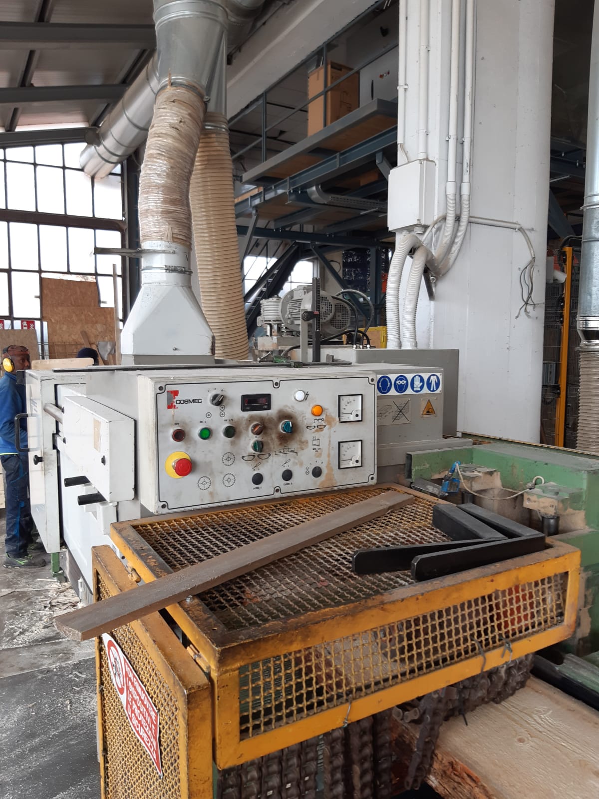 Multilame bialbero COSMEC SMB200 a norme CE in vendita - foto 3