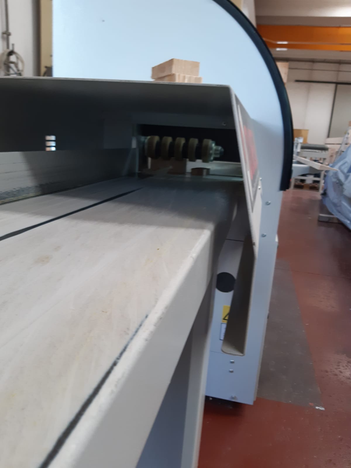 Troncatrice a spintore CURSAL TRSI9000 usata in vendita - foto 11