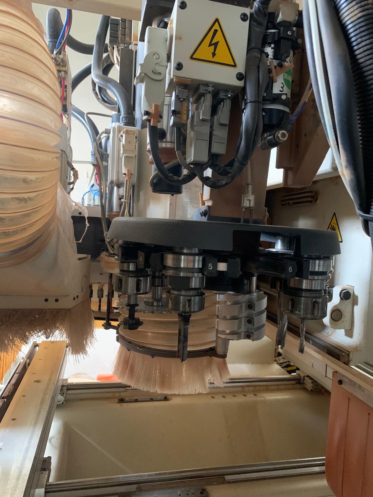 Centro di lavoro MORBIDELLI modello AUTHOR 600KXL usato in vendita - foto 7