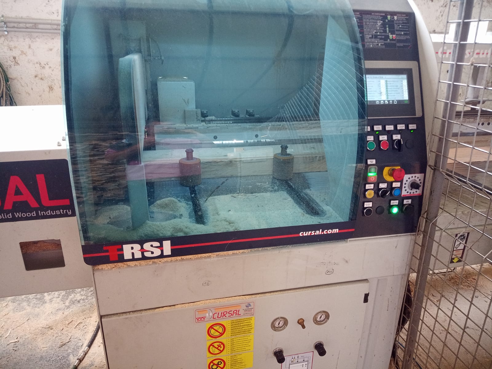 Linea di troncatura CURSAL serie TRSI8000 OL700  in vendita - foto 13