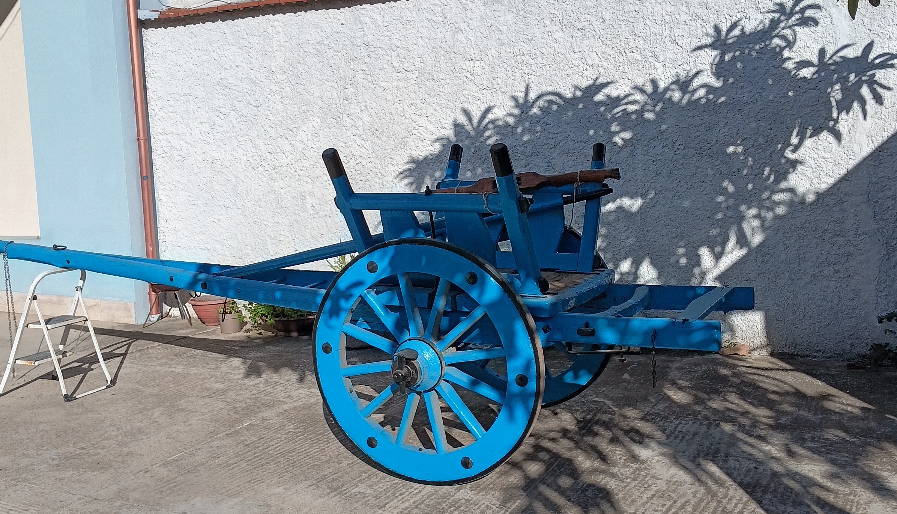 Vendo carro buoi in vendita - foto 4