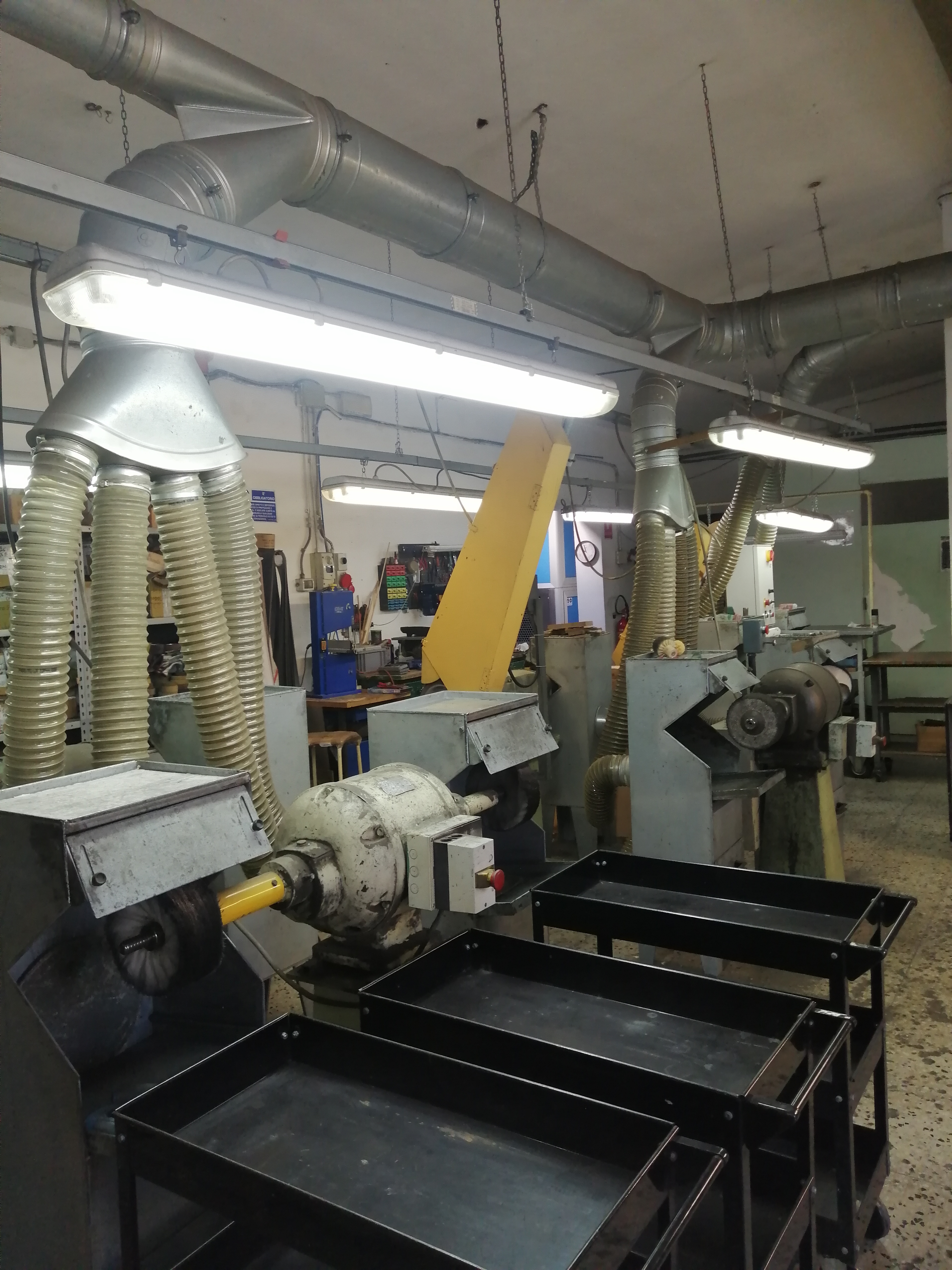 Cedo reparto completo di Pulimentatura metalli in vendita - foto 4