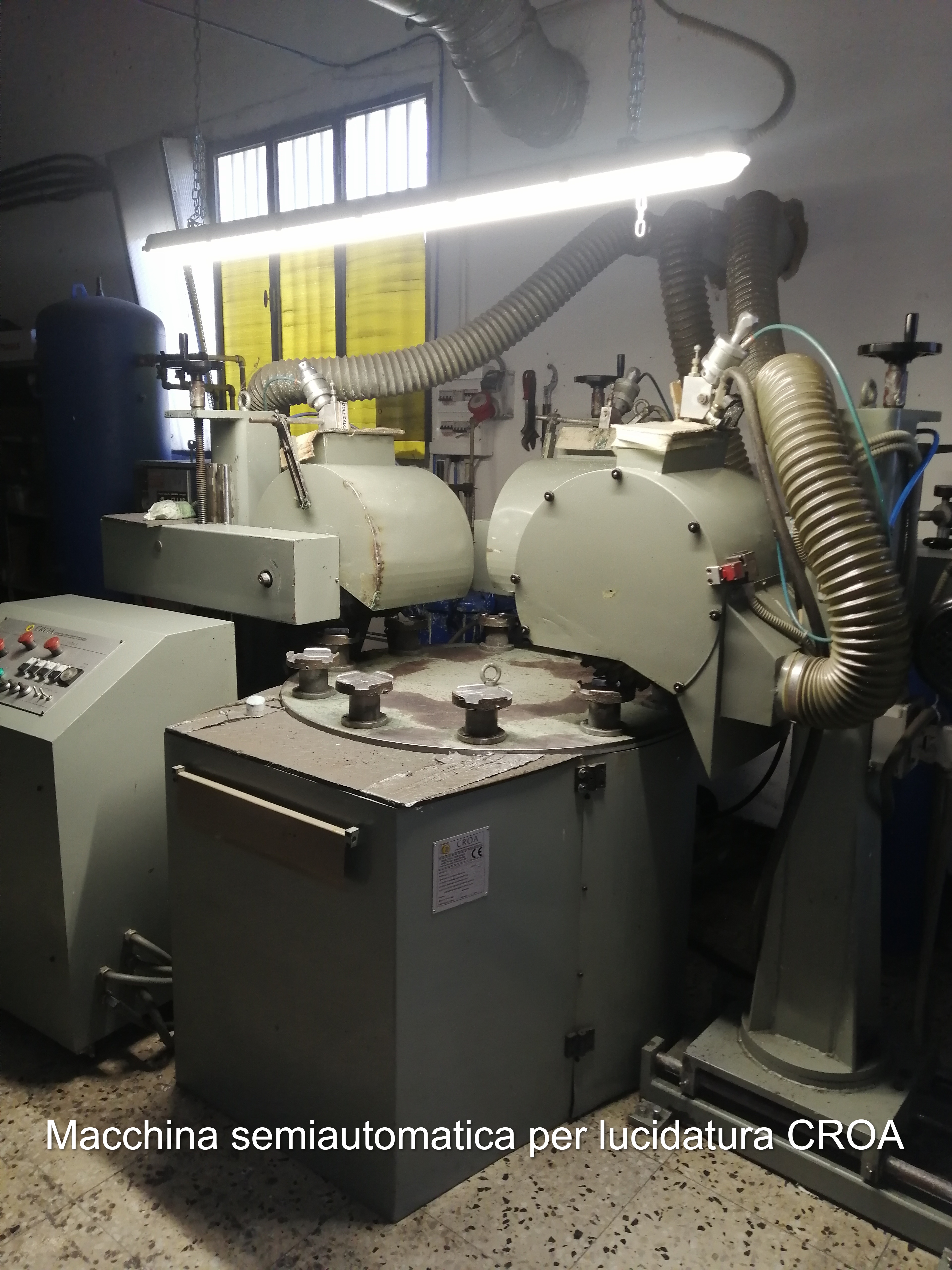 Cedo reparto completo di Pulimentatura metalli in vendita - foto 2