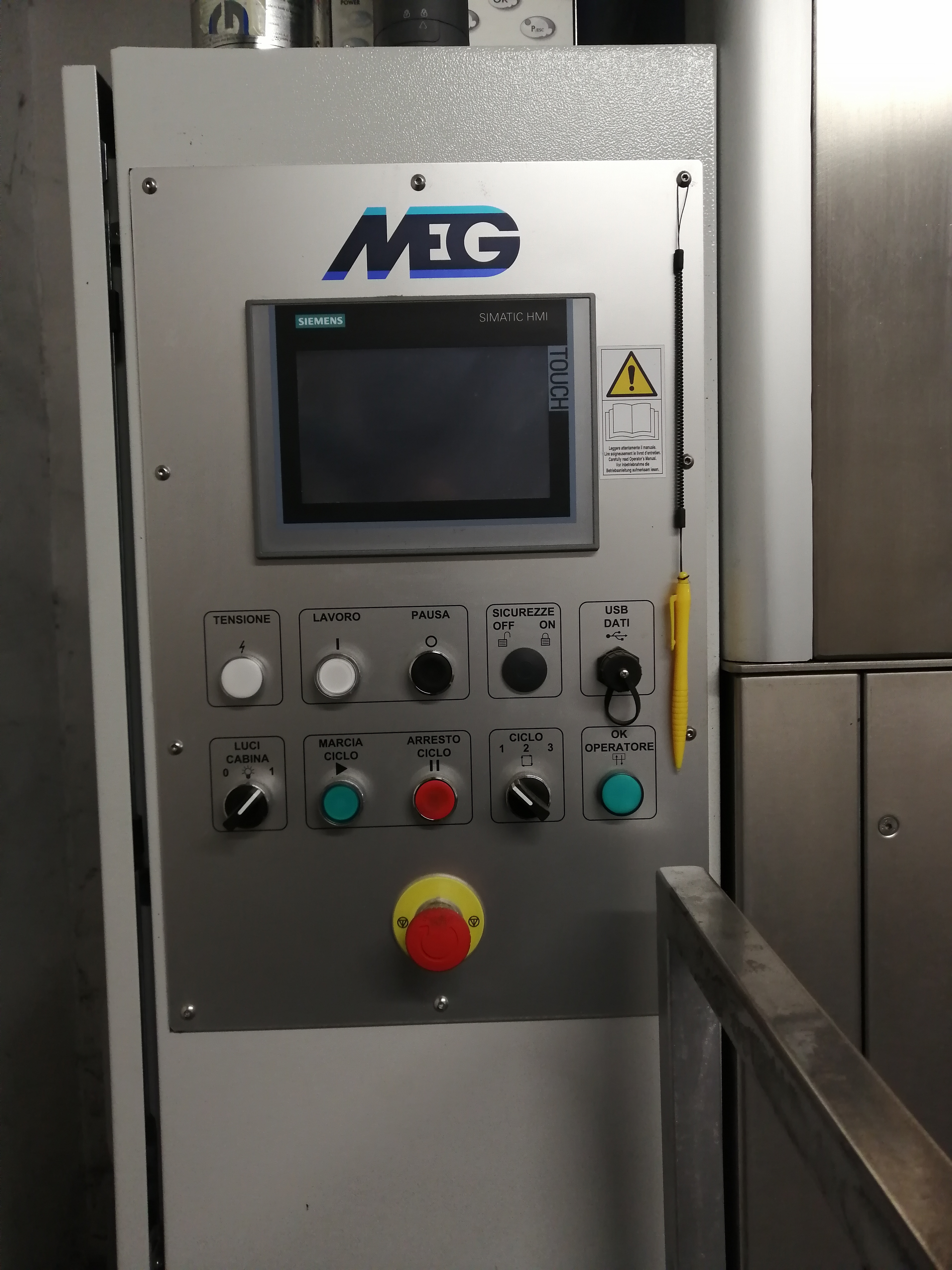 Vasca automatica per lavaggio minuteria metallica in vendita - foto 1