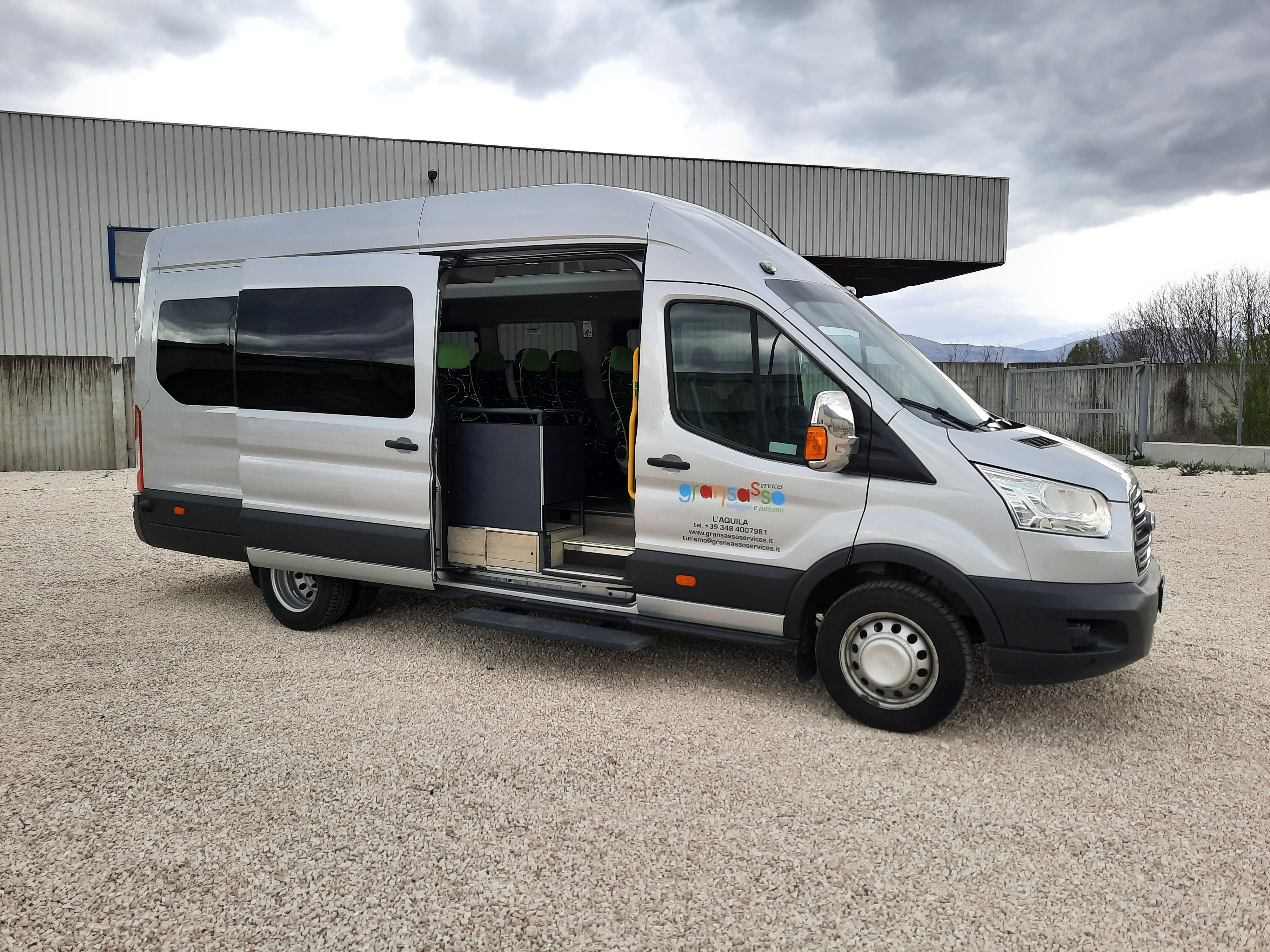 Ford Transit 18 posti in vendita - foto 7