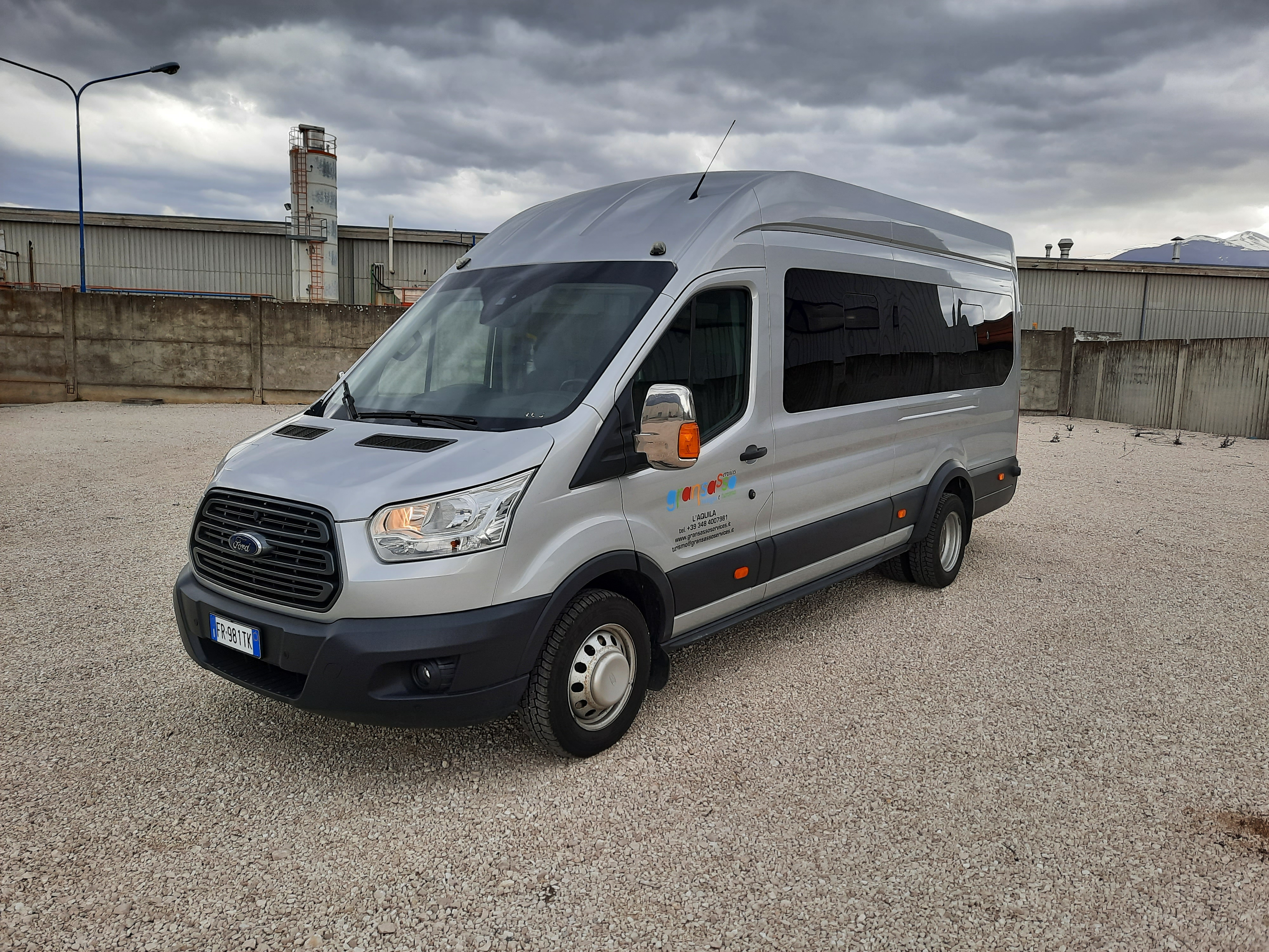 Ford Transit 18 posti in vendita - foto 6