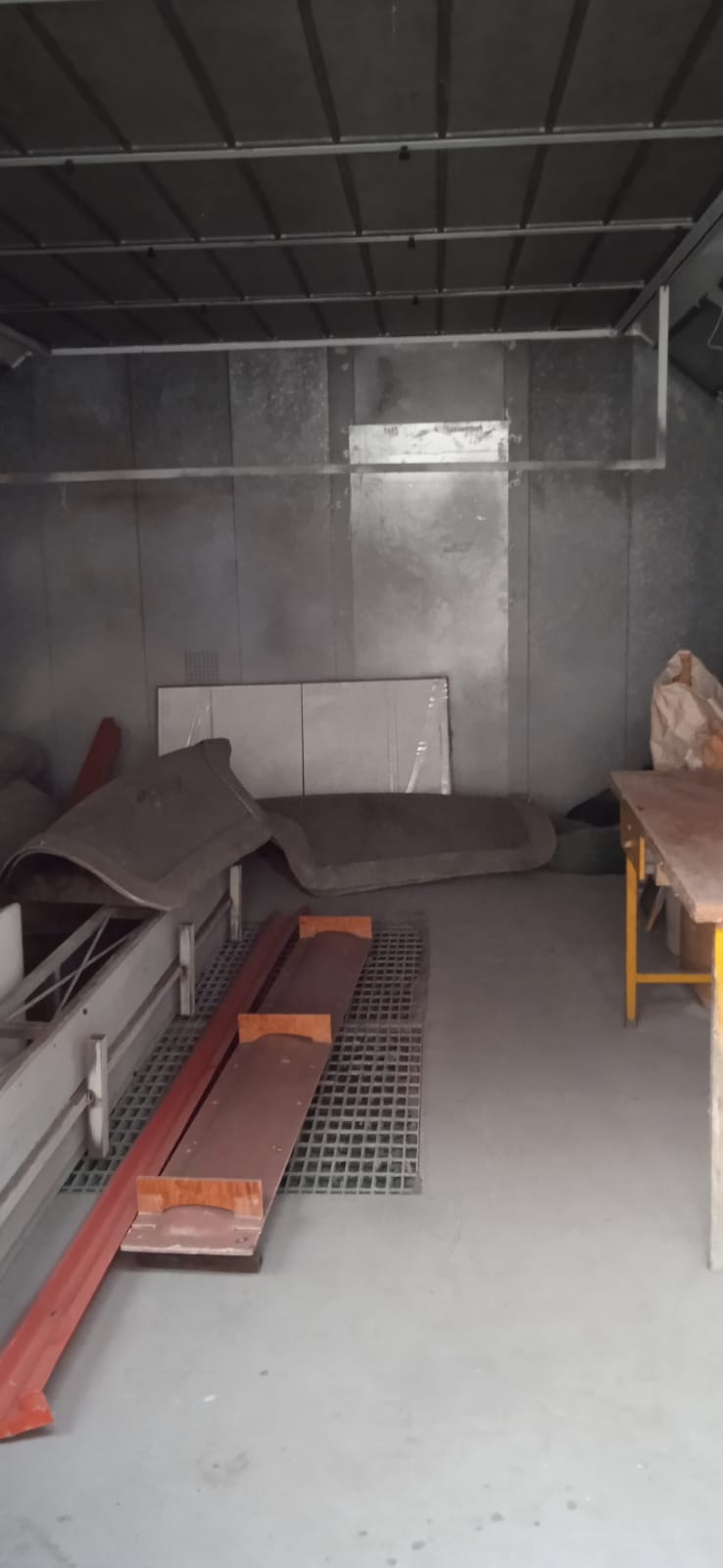 CABINA VERNICIATURA ED ESSICCAMENTO PRINZ AZ 50 in vendita - foto 3