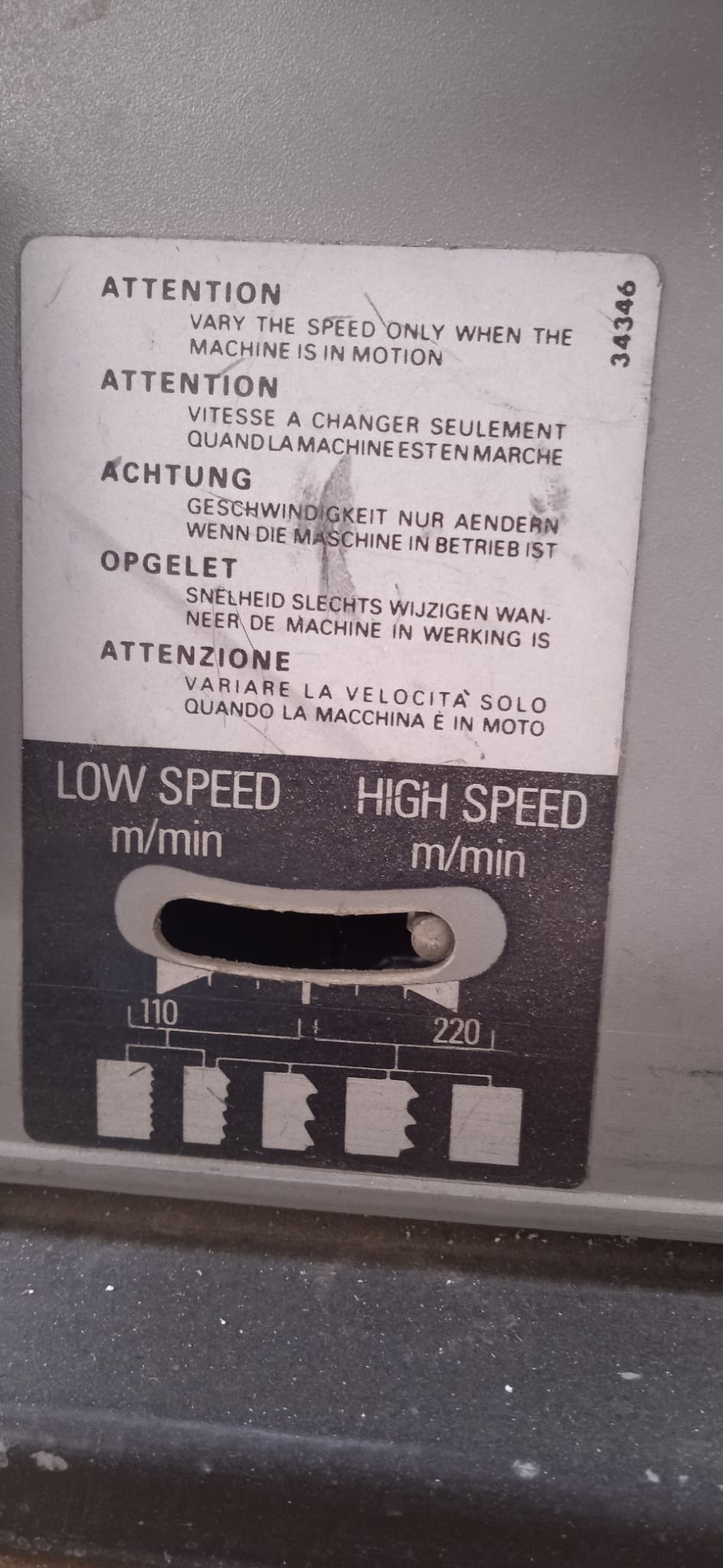 Sega a nastro B&D BD339 in vendita - foto 4