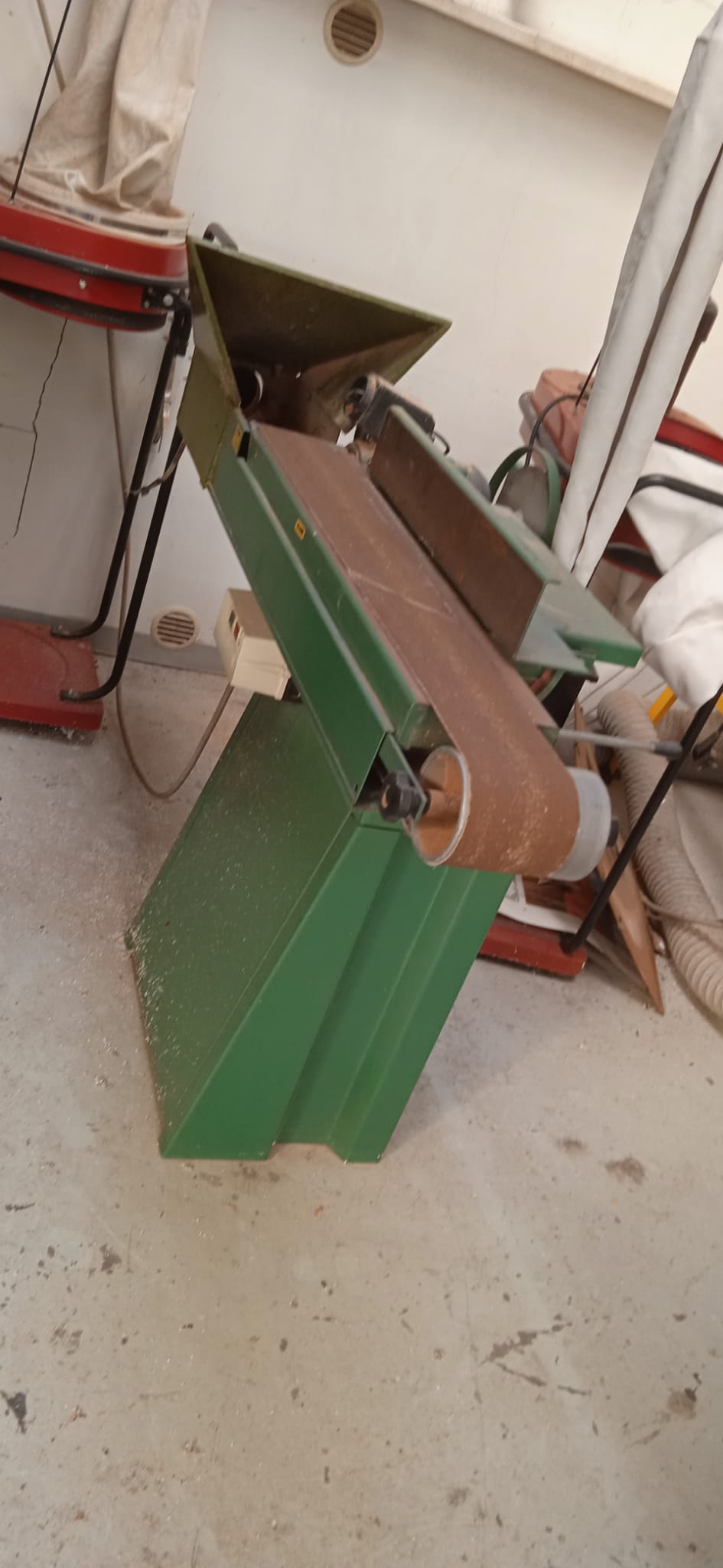 Levigatrice a nastro MABO Baby 80 in vendita - foto 1