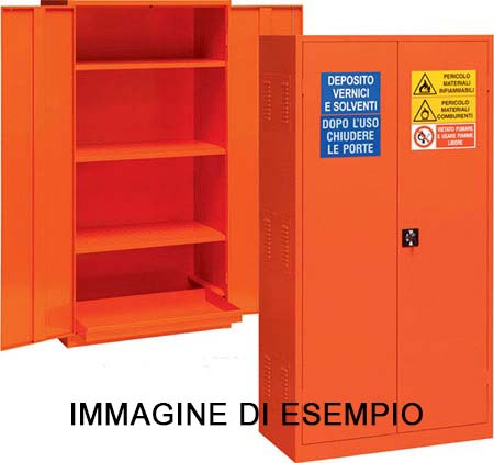 3 ARMADI PER PRODOTTI INFIAMMABILI E COMBURENTI - USATI in vendita - foto 3