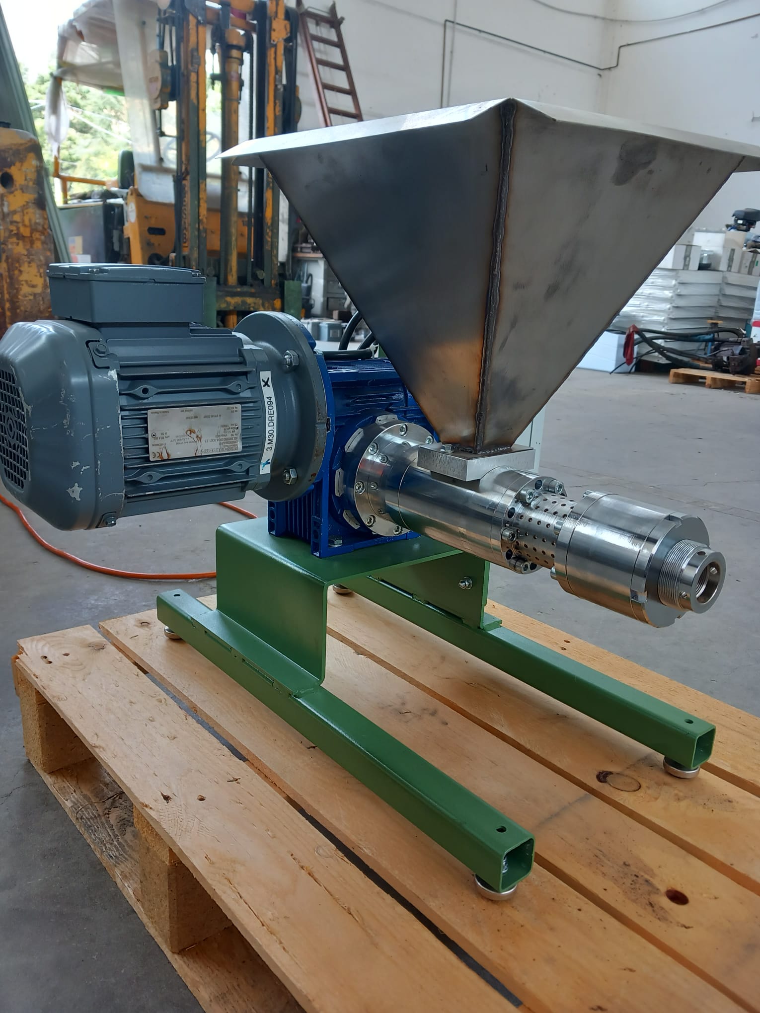 Macchina pressa spreme semi oleosi in vendita - foto 4