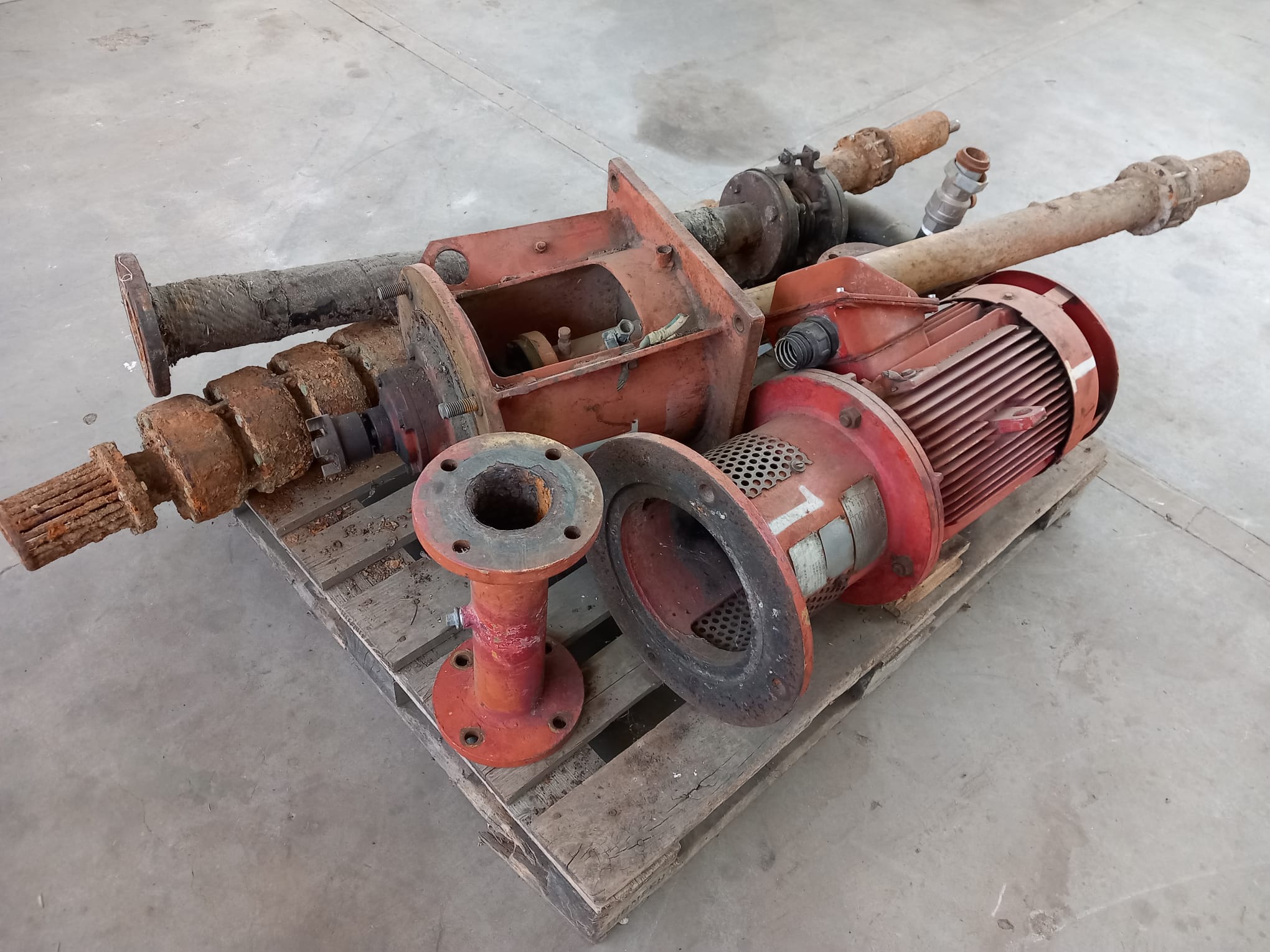 Pompa irrigazione in vendita - foto 1