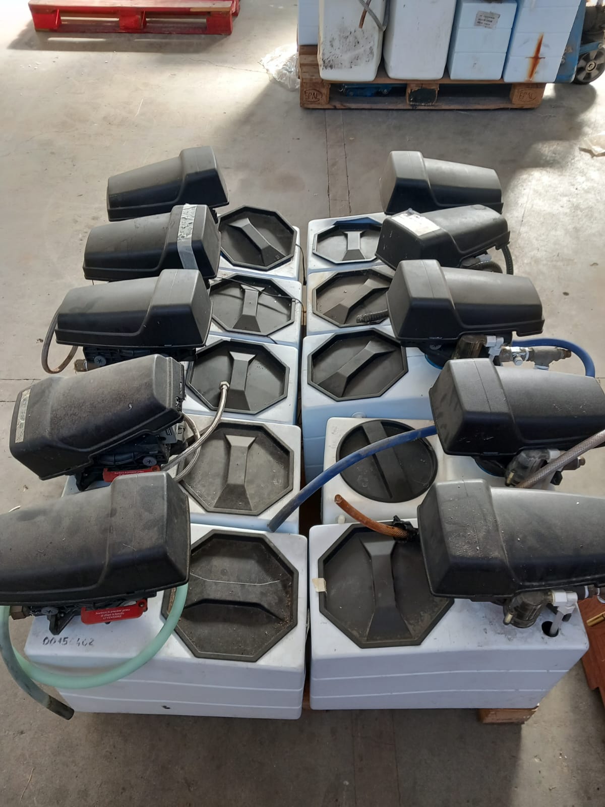 Stock Addolcitore acqua depuratore in vendita - foto 2