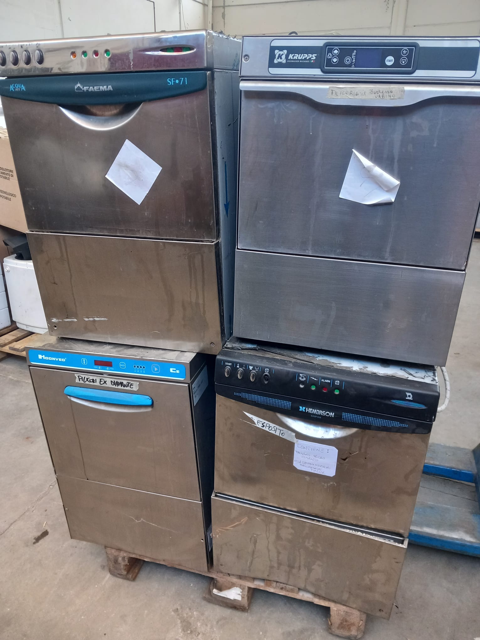 Stock lava bicchieri in vendita - foto 14