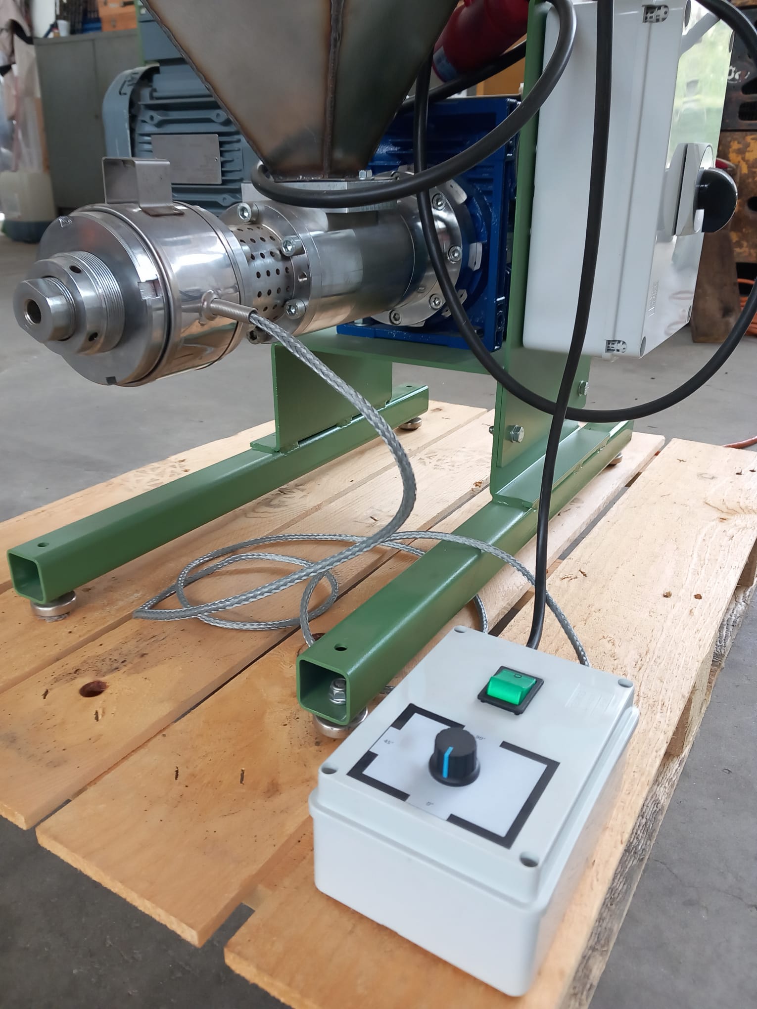 Produzione olio in vendita