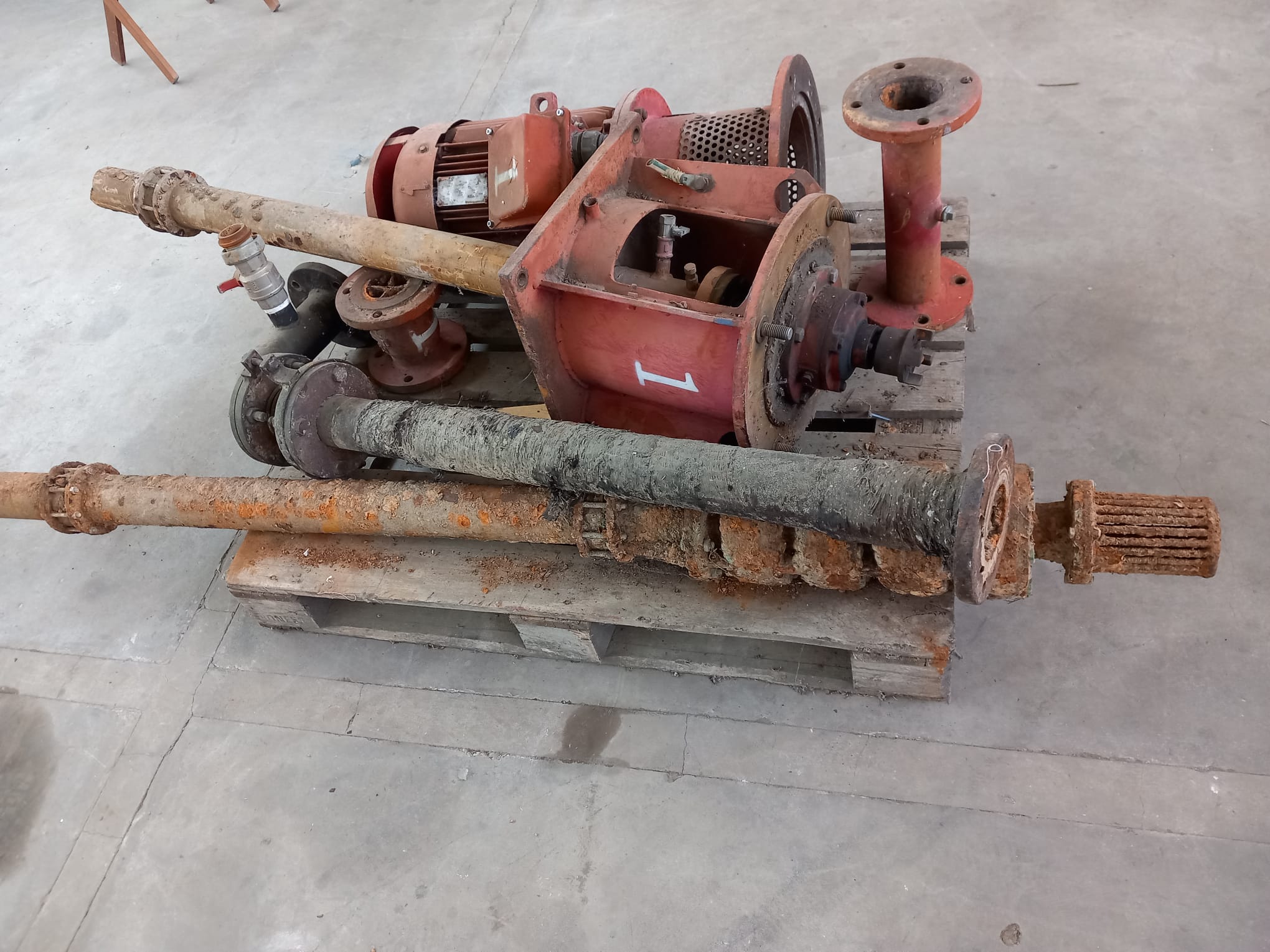 Pompa irrigazione in vendita - foto 2