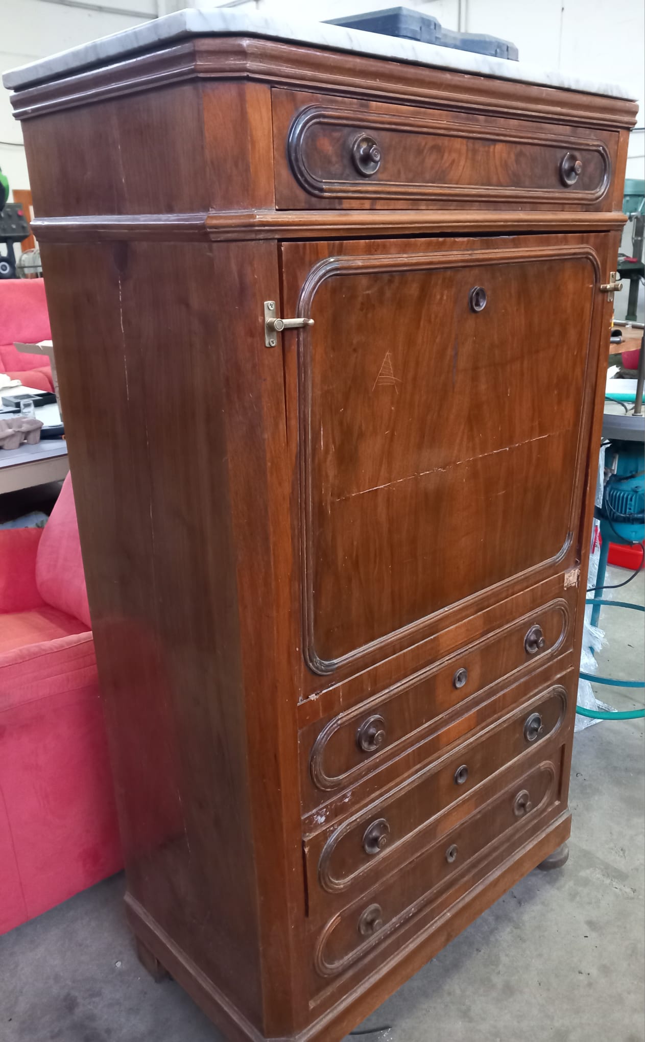 Cassaforte antica mobile in vendita - foto 9