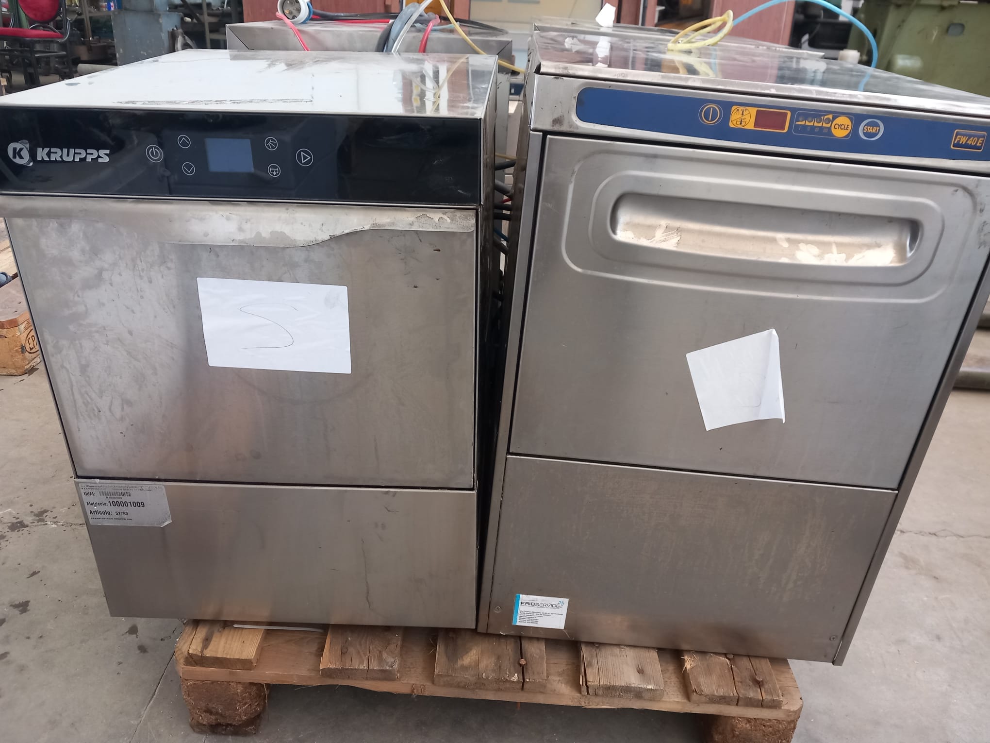 Attrezzature bar e ristoranti in vendita