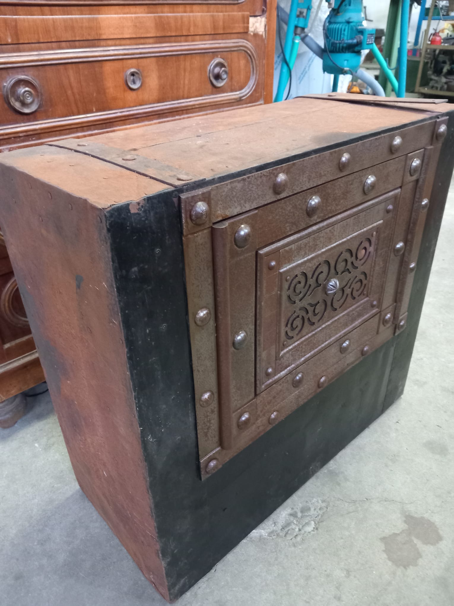 Cassaforte antica mobile in vendita - foto 12