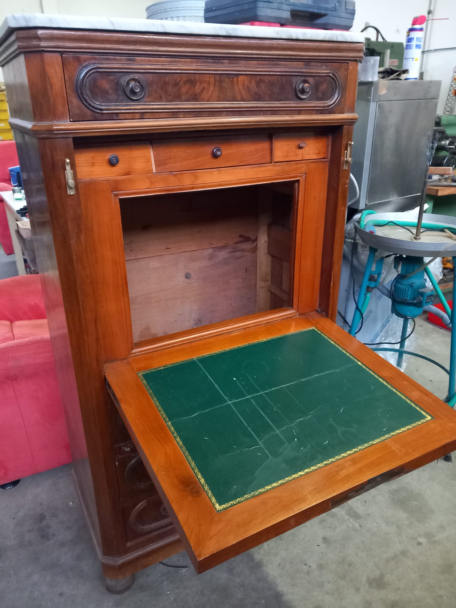 Cassaforte antica mobile in vendita - foto 8