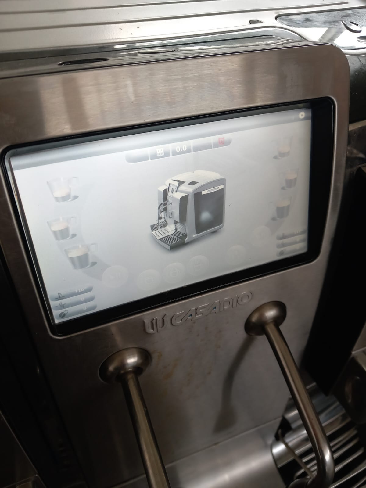 Macchina caffè due gruppi a capsule in vendita - foto 7