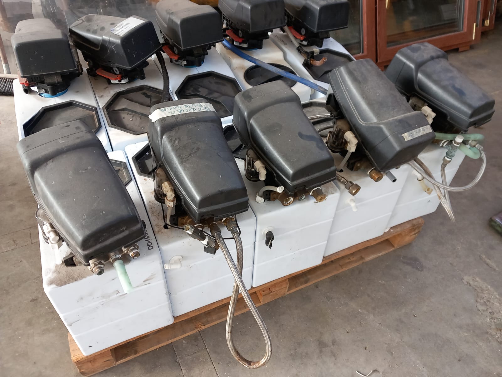 Stock Addolcitore acqua depuratore in vendita - foto 9