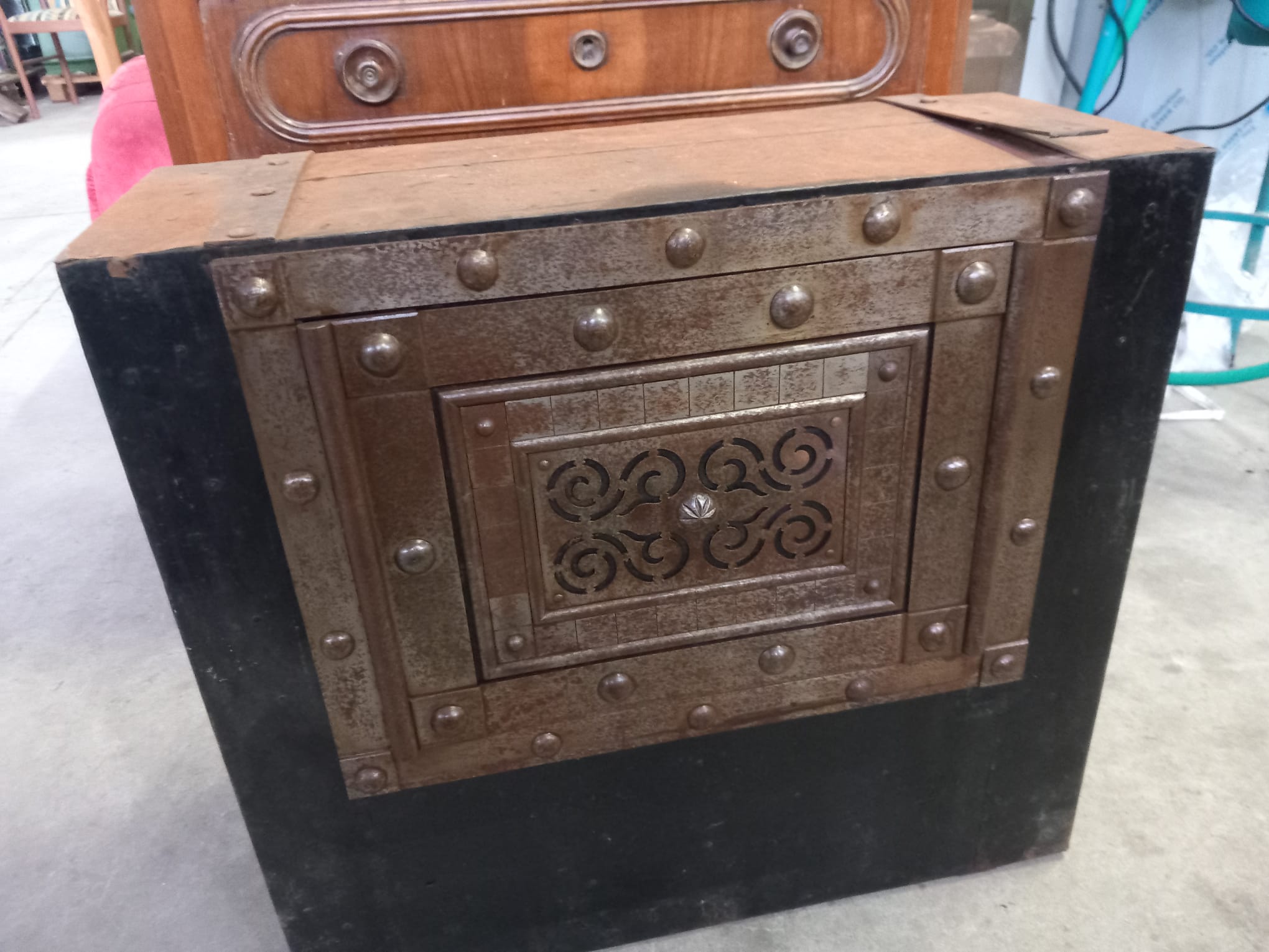 Cassaforte antica mobile in vendita - foto 2