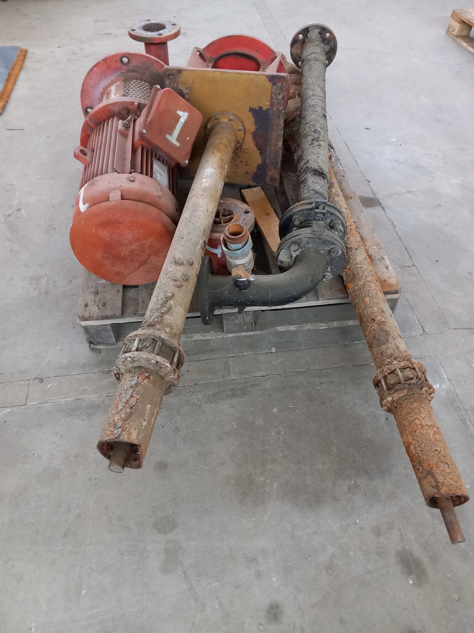 Pompa irrigazione in vendita - foto 5