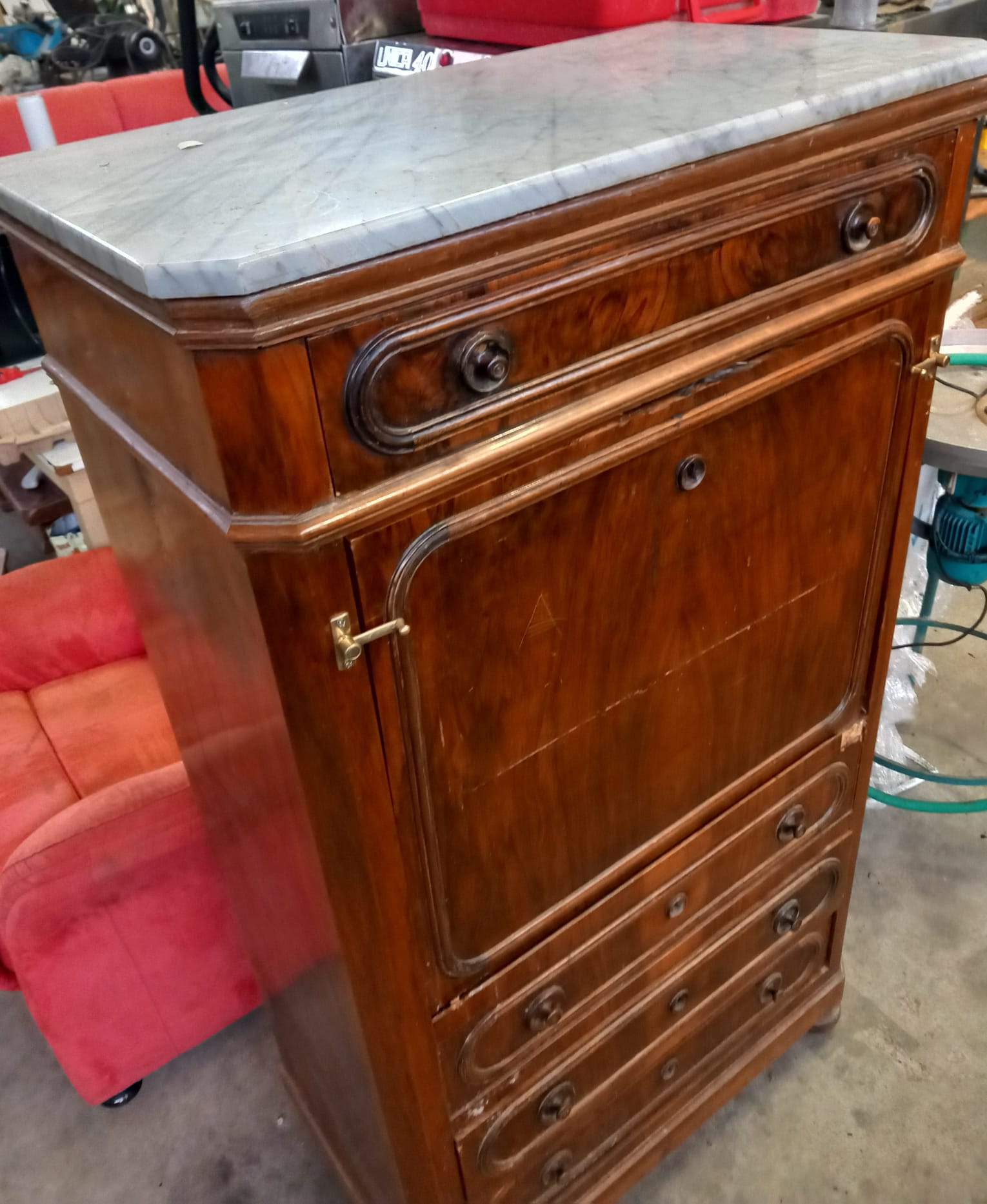 Cassaforte antica mobile in vendita - foto 6