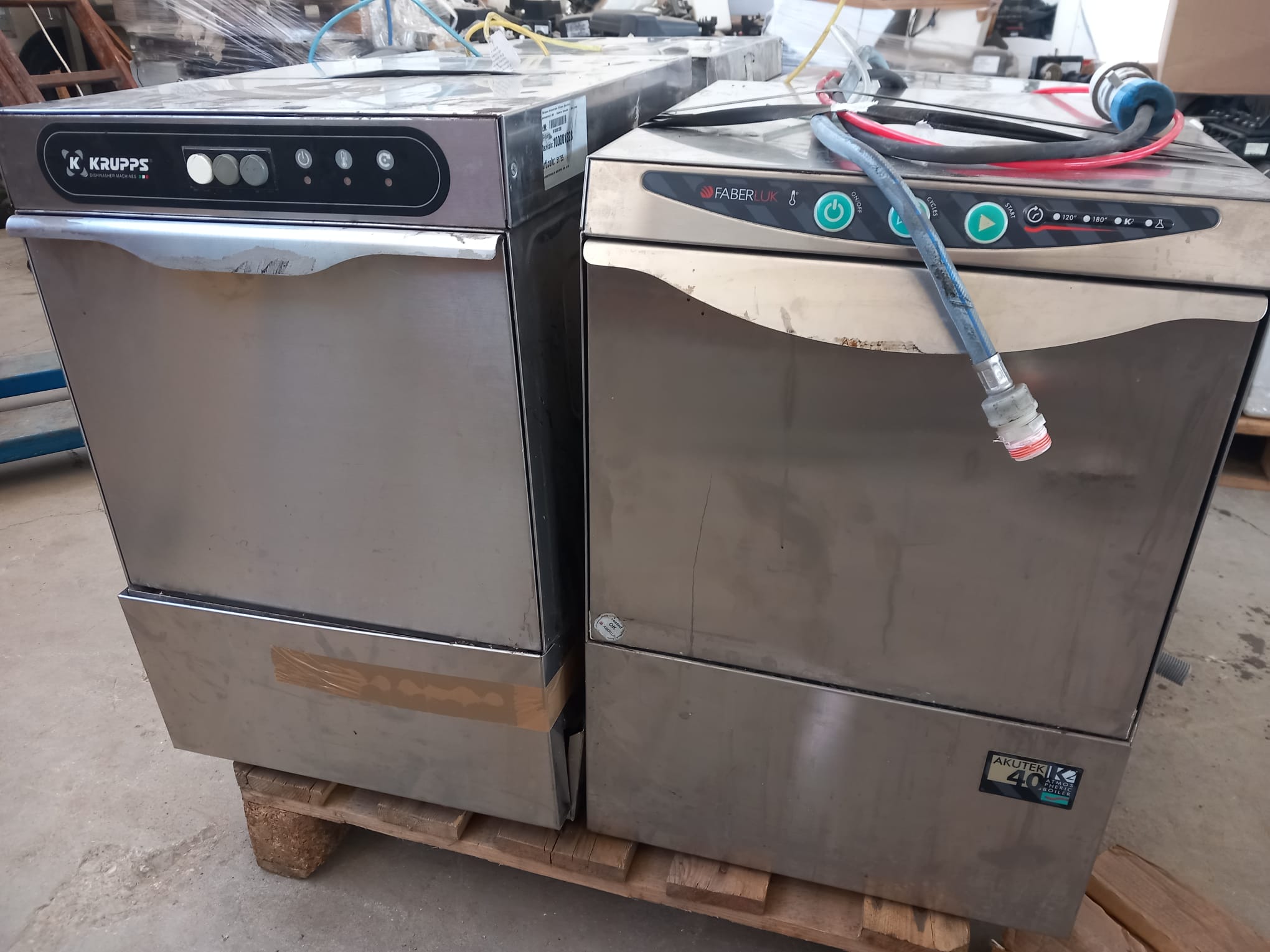 Stock lava bicchieri in vendita - foto 15
