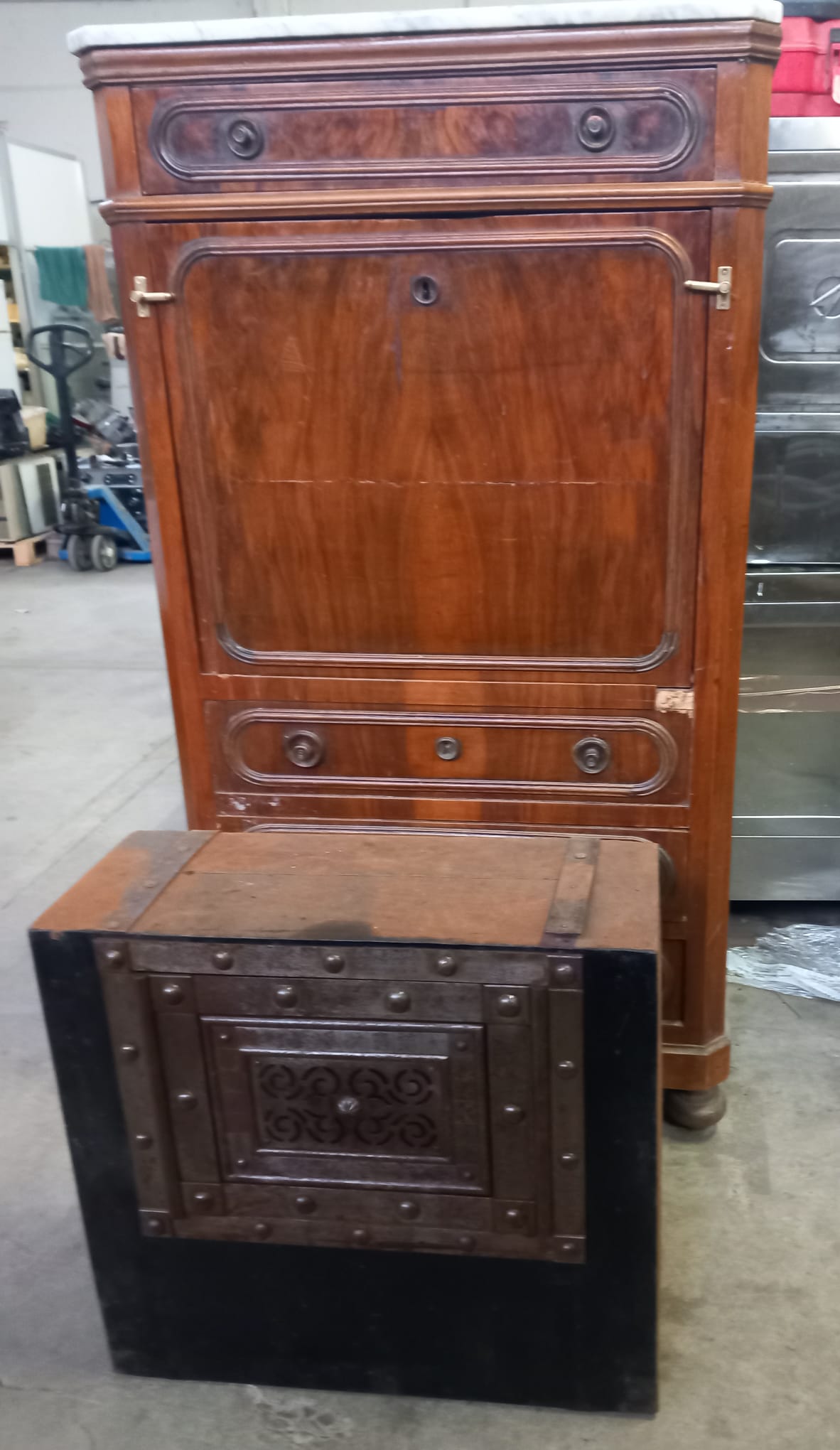 Cassaforte antica mobile in vendita - foto 7