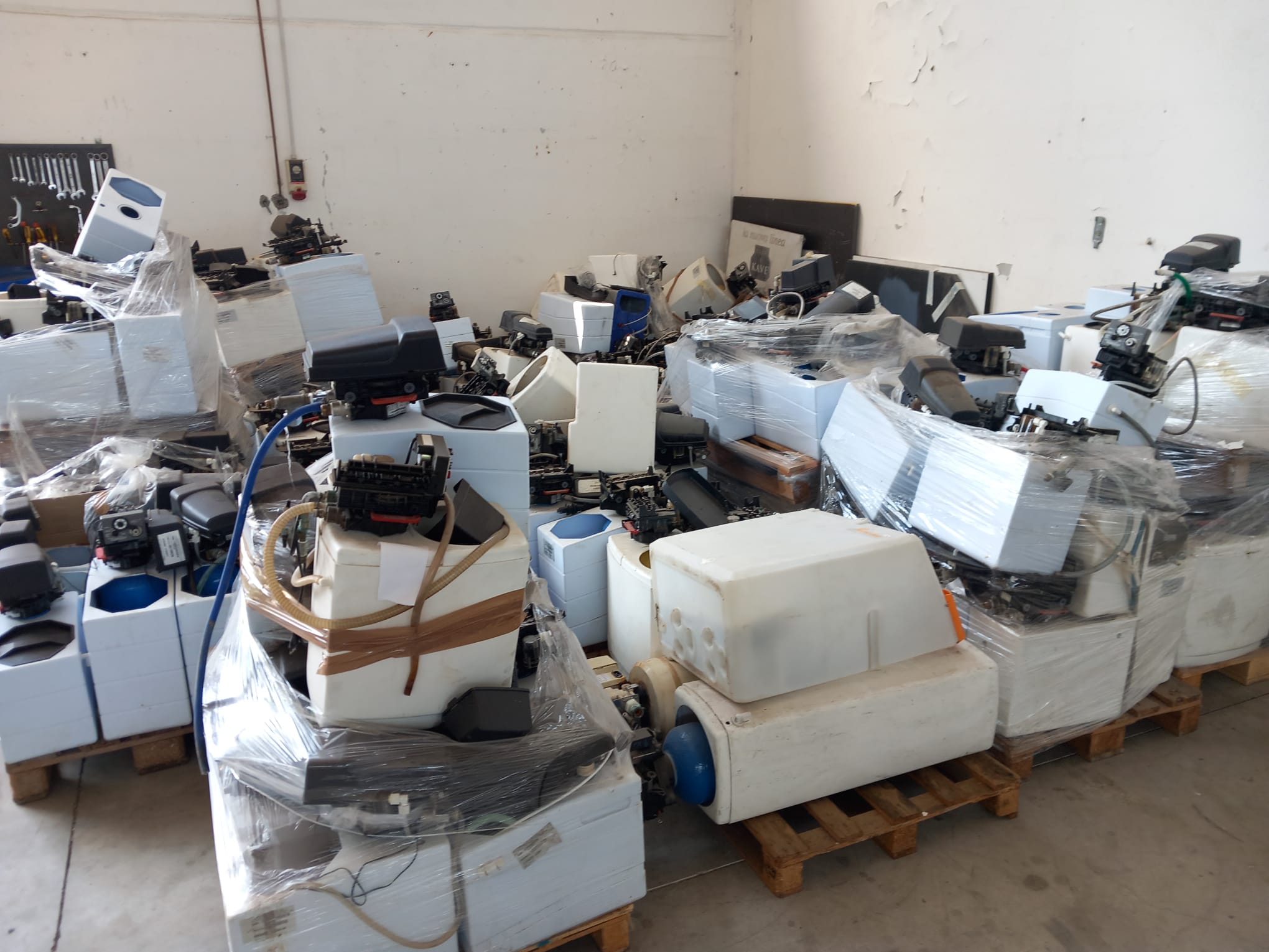 Stock Addolcitore acqua depuratore in vendita - foto 4
