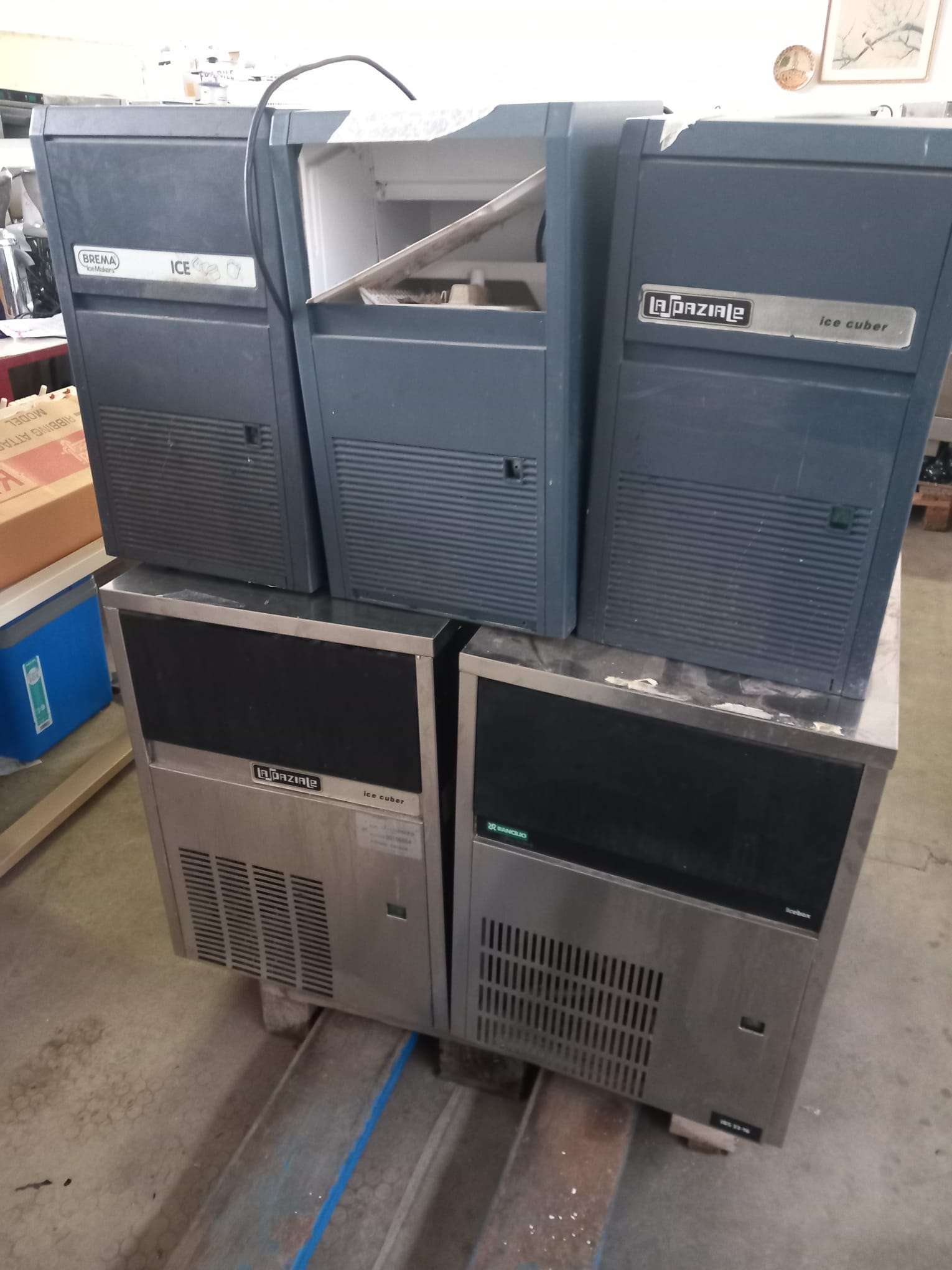 Fabricatore ghiaccio in vendita - foto 1