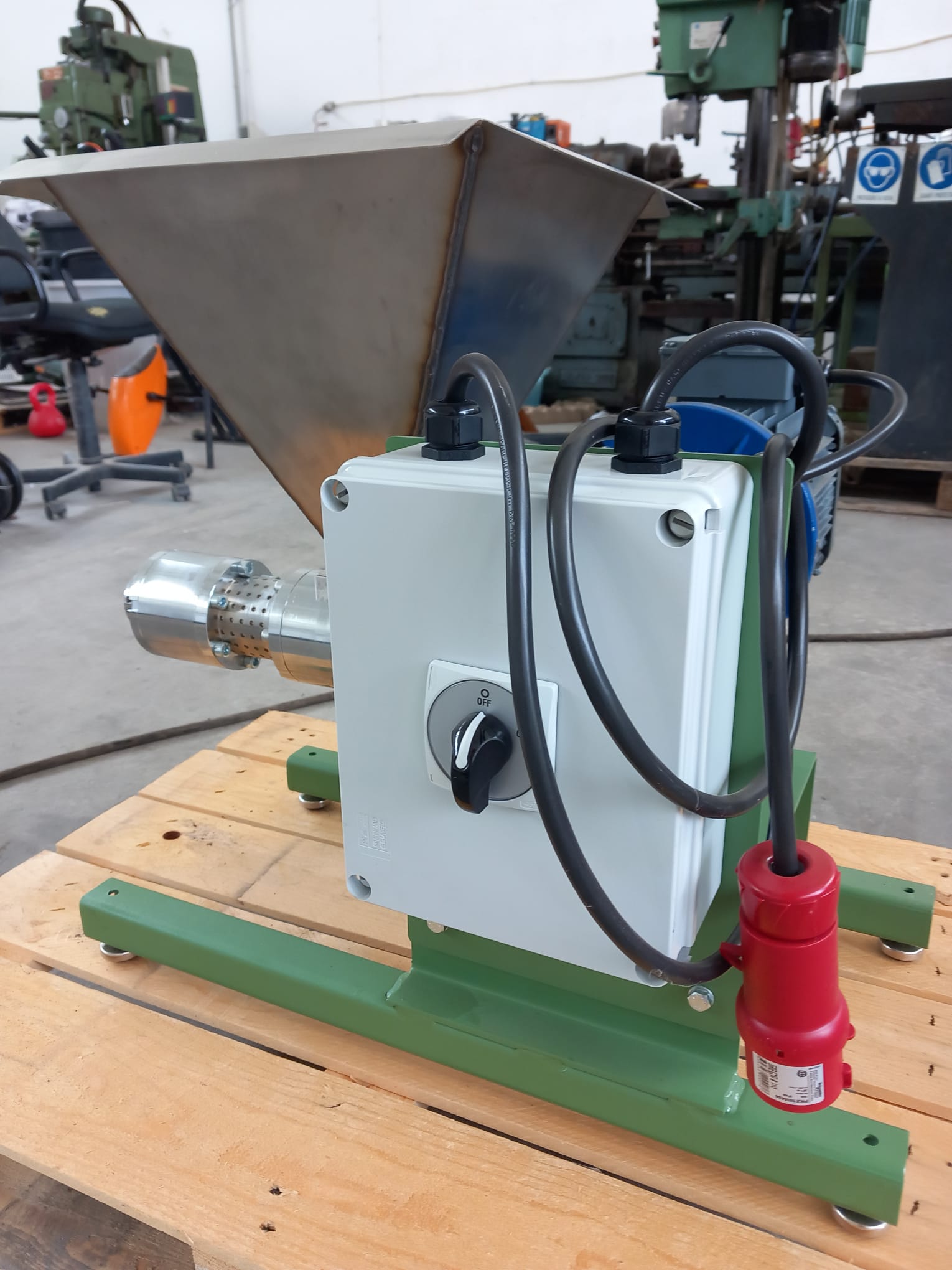 Produzione olio in vendita