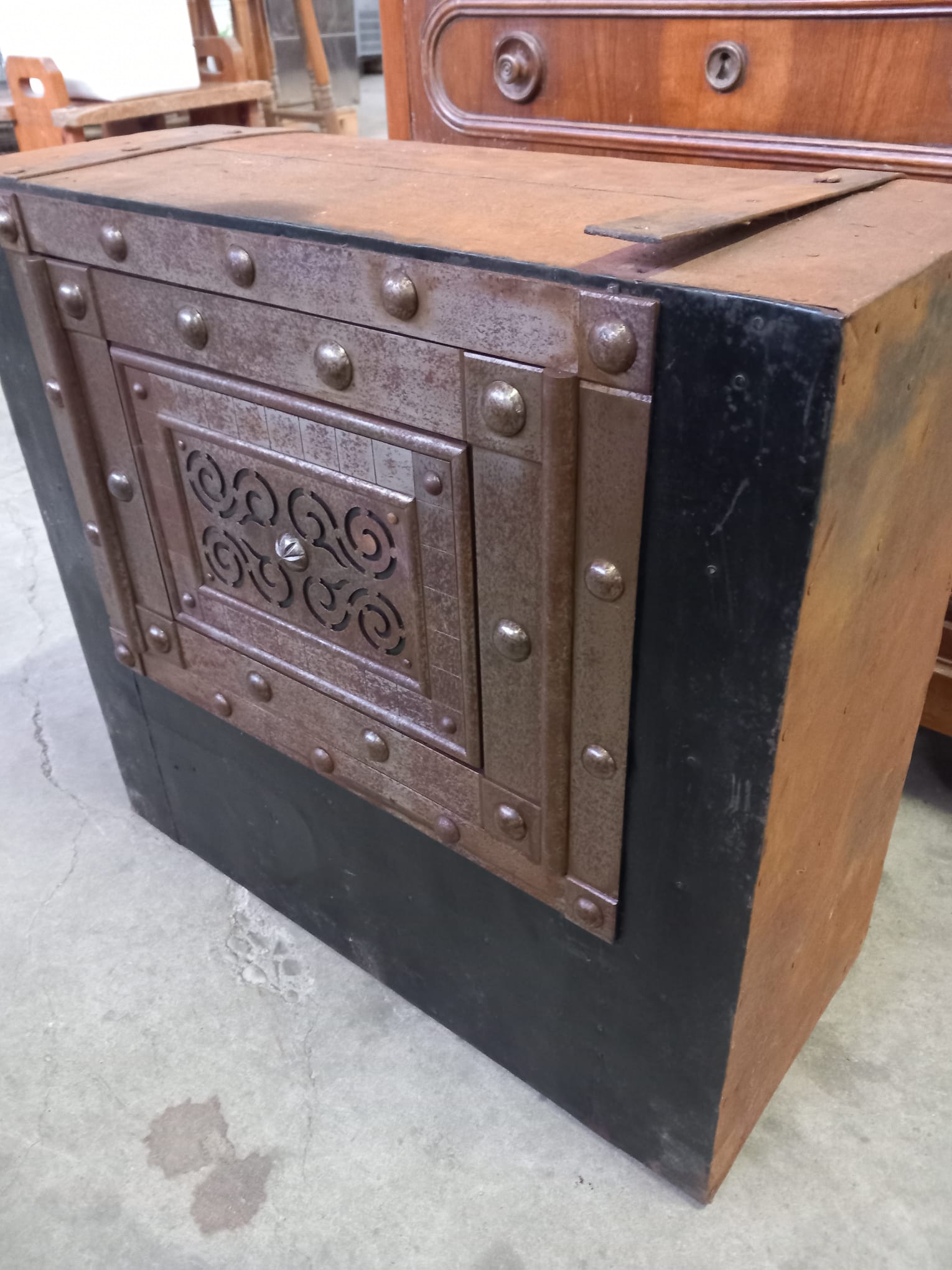 Cassaforte antica mobile in vendita - foto 5