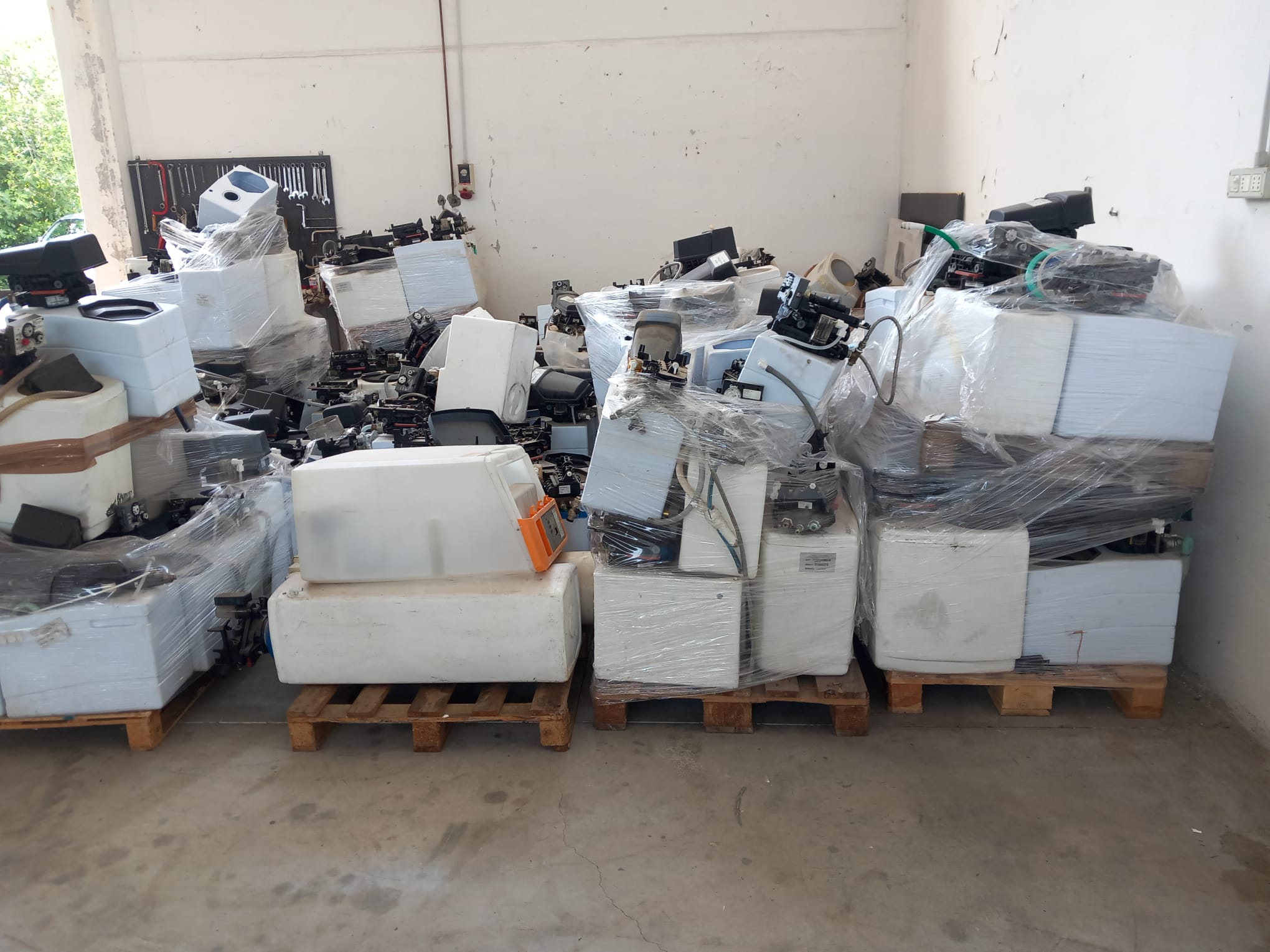 Stock Addolcitore acqua depuratore in vendita - foto 8