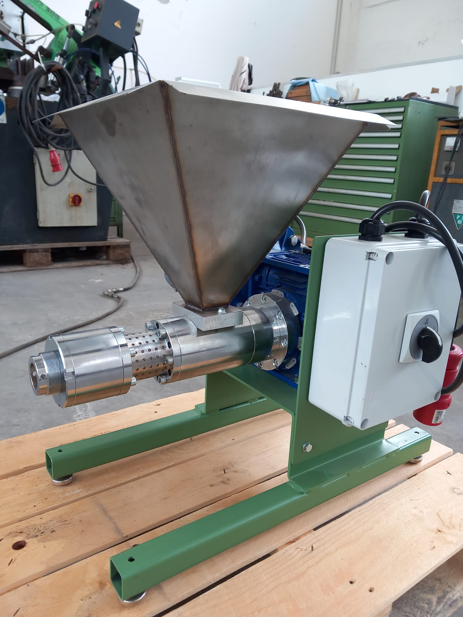 Macchina pressa spreme semi oleosi in vendita - foto 2