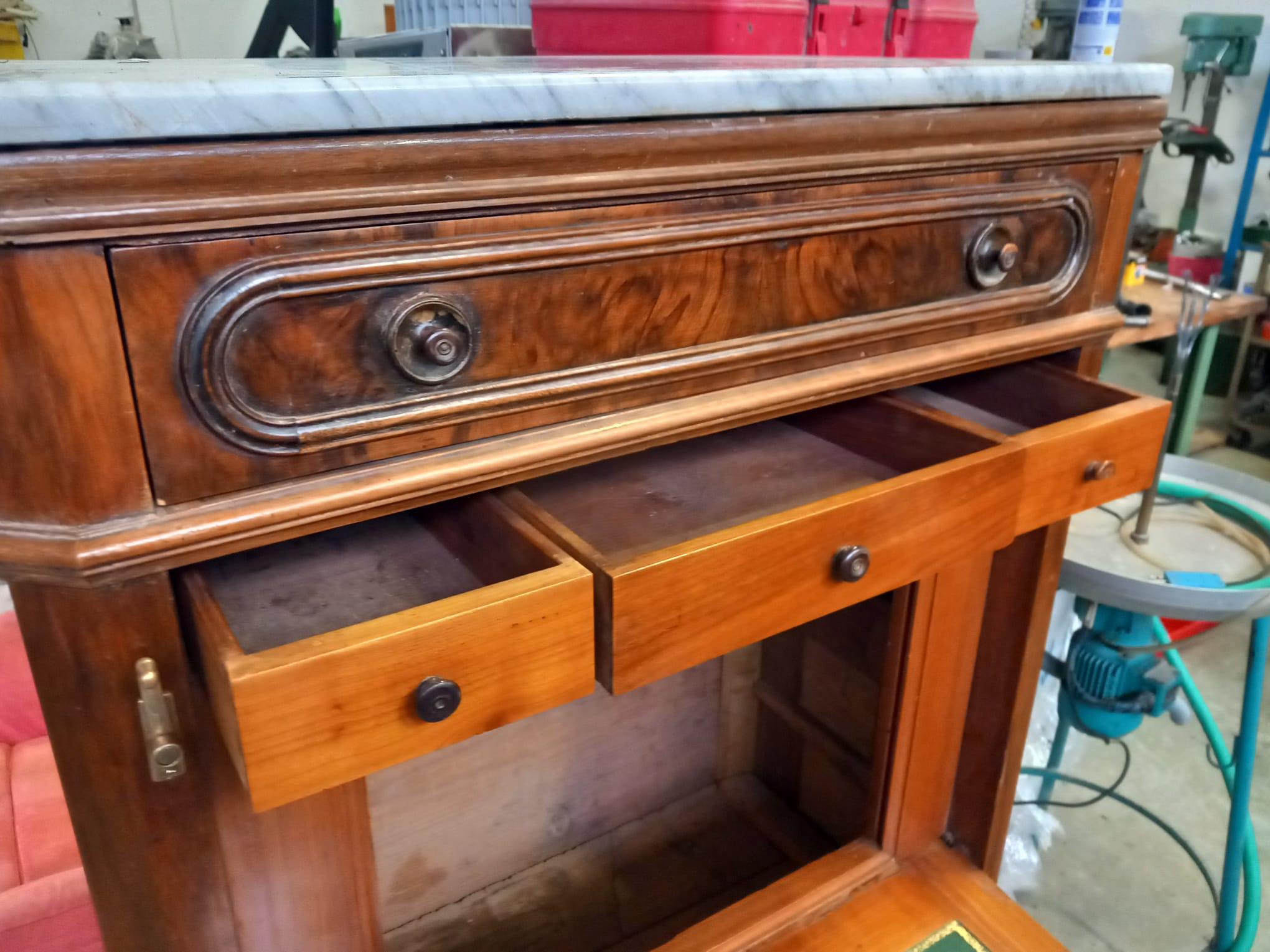 Cassaforte antica mobile in vendita - foto 3