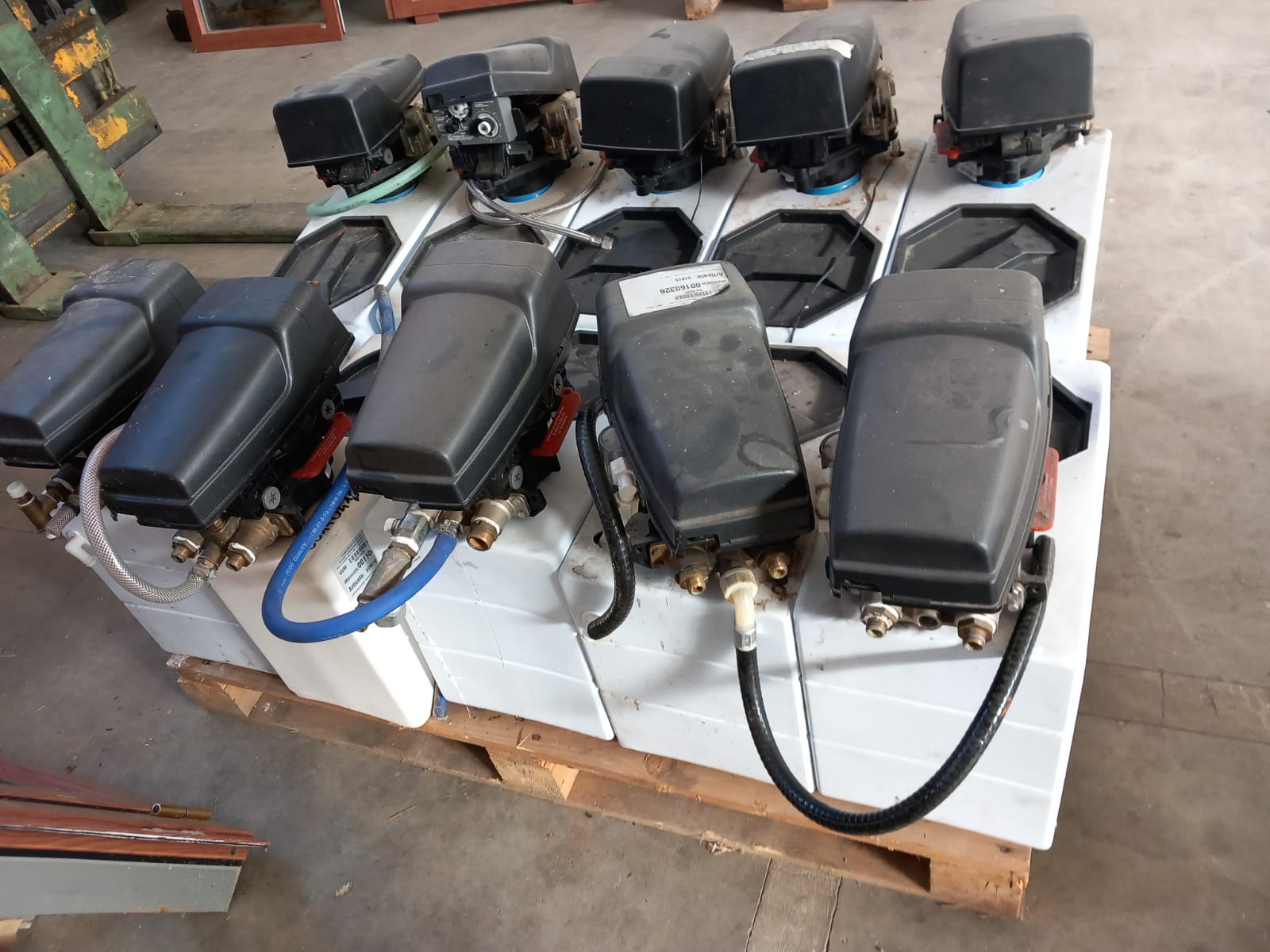 Stock addolcitore acqua in vendita - foto 4