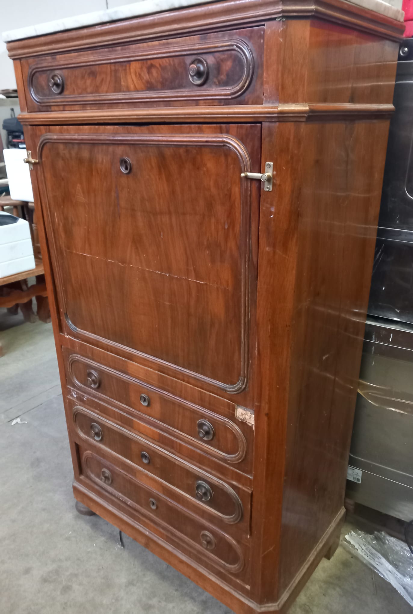 Cassaforte antica mobile in vendita - foto 13